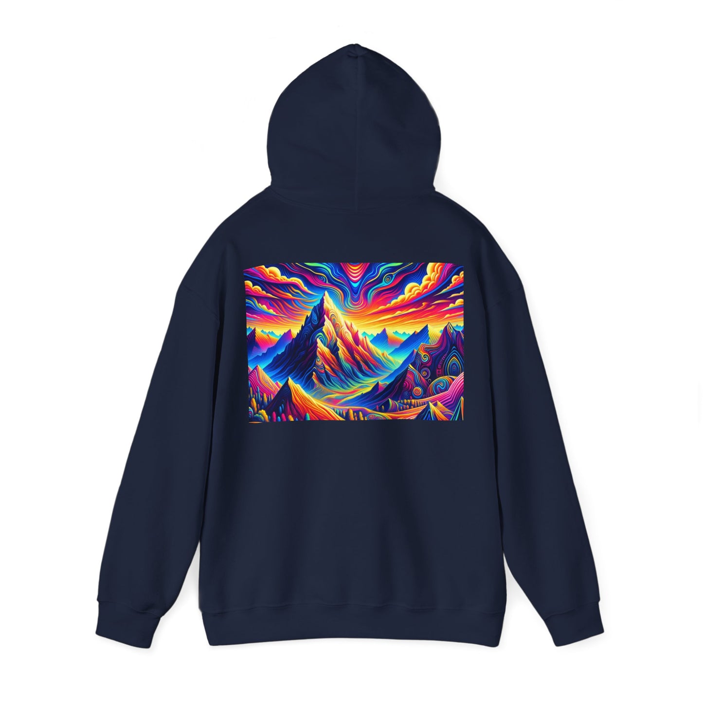 Mountain View - Hooded Sweatshirt