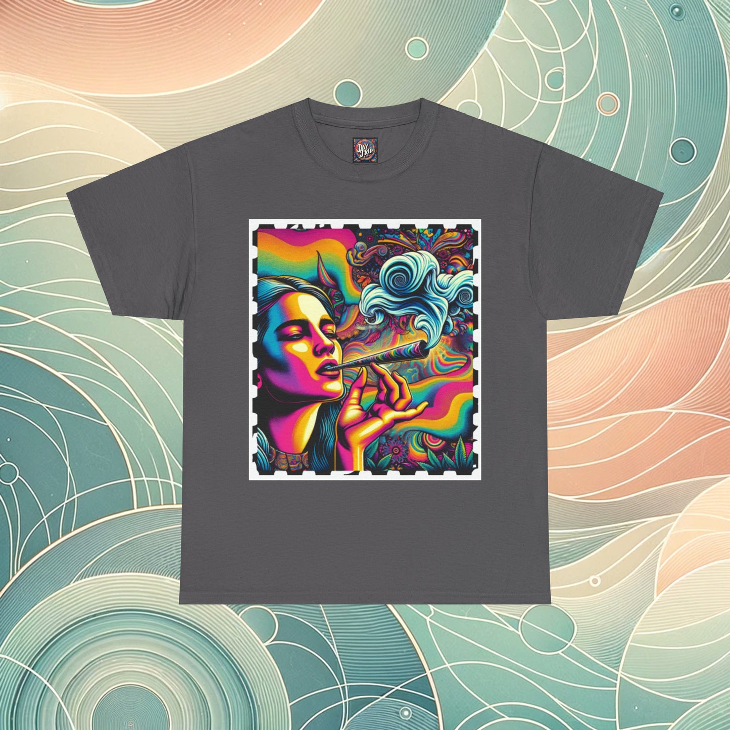 Inhale, Exhale - Heavy Cotton Tee