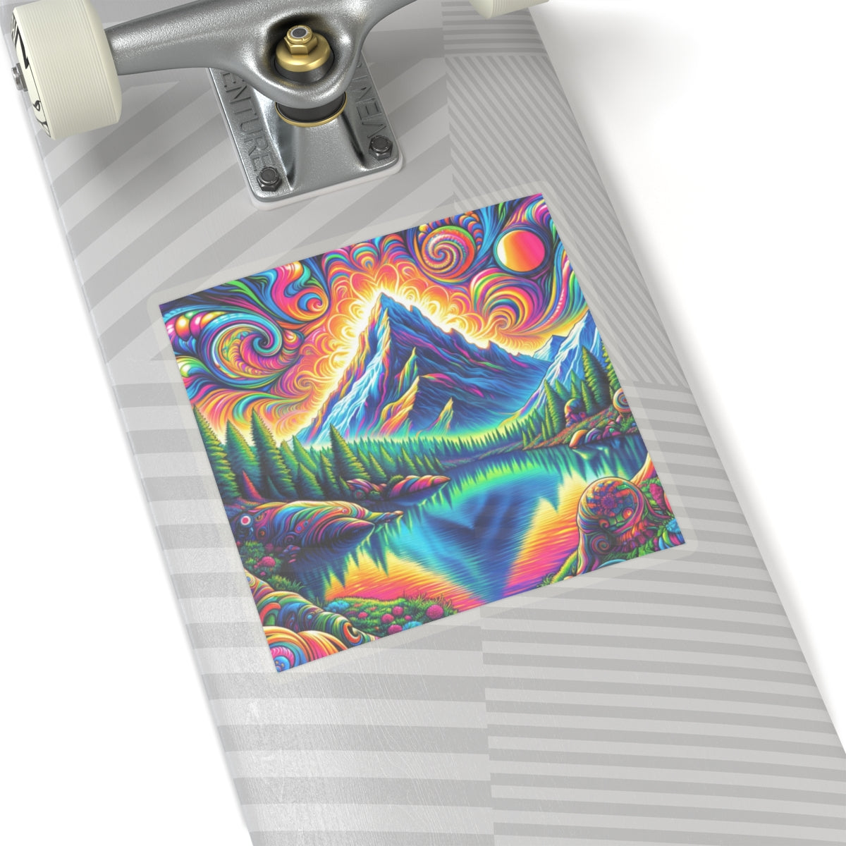 Mountain Top Sticker