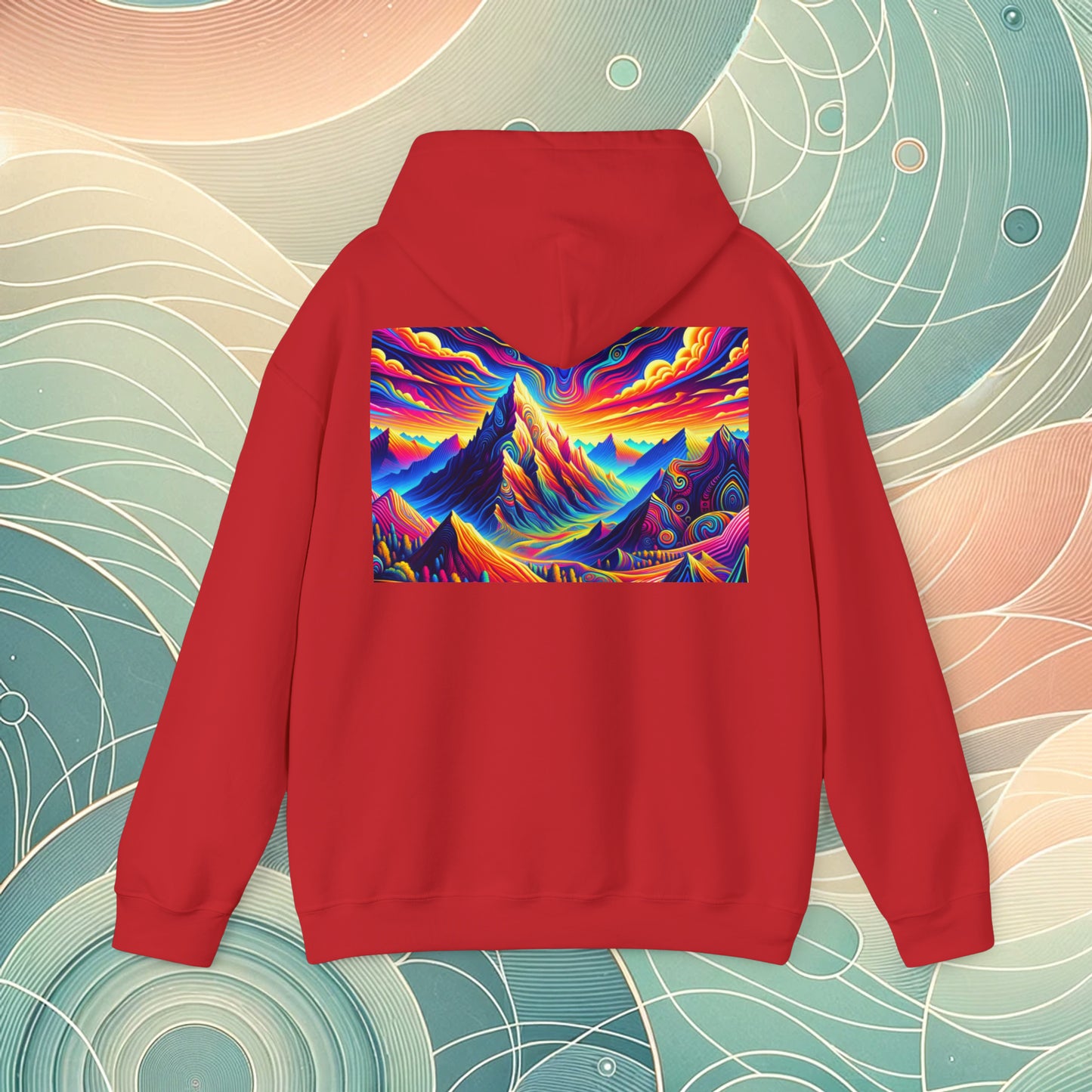 Mountain View - Hooded Sweatshirt