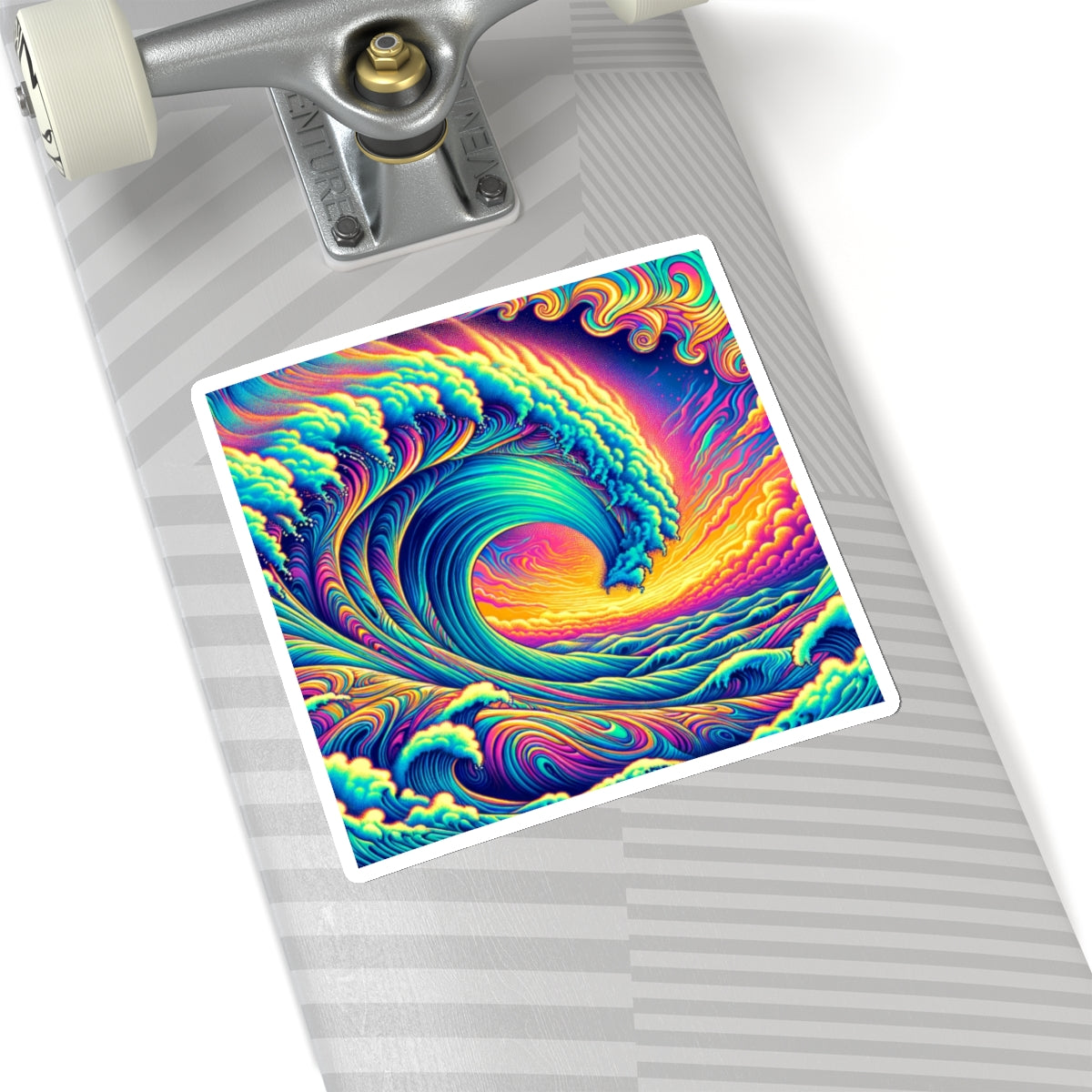 Ride The Wave Sticker