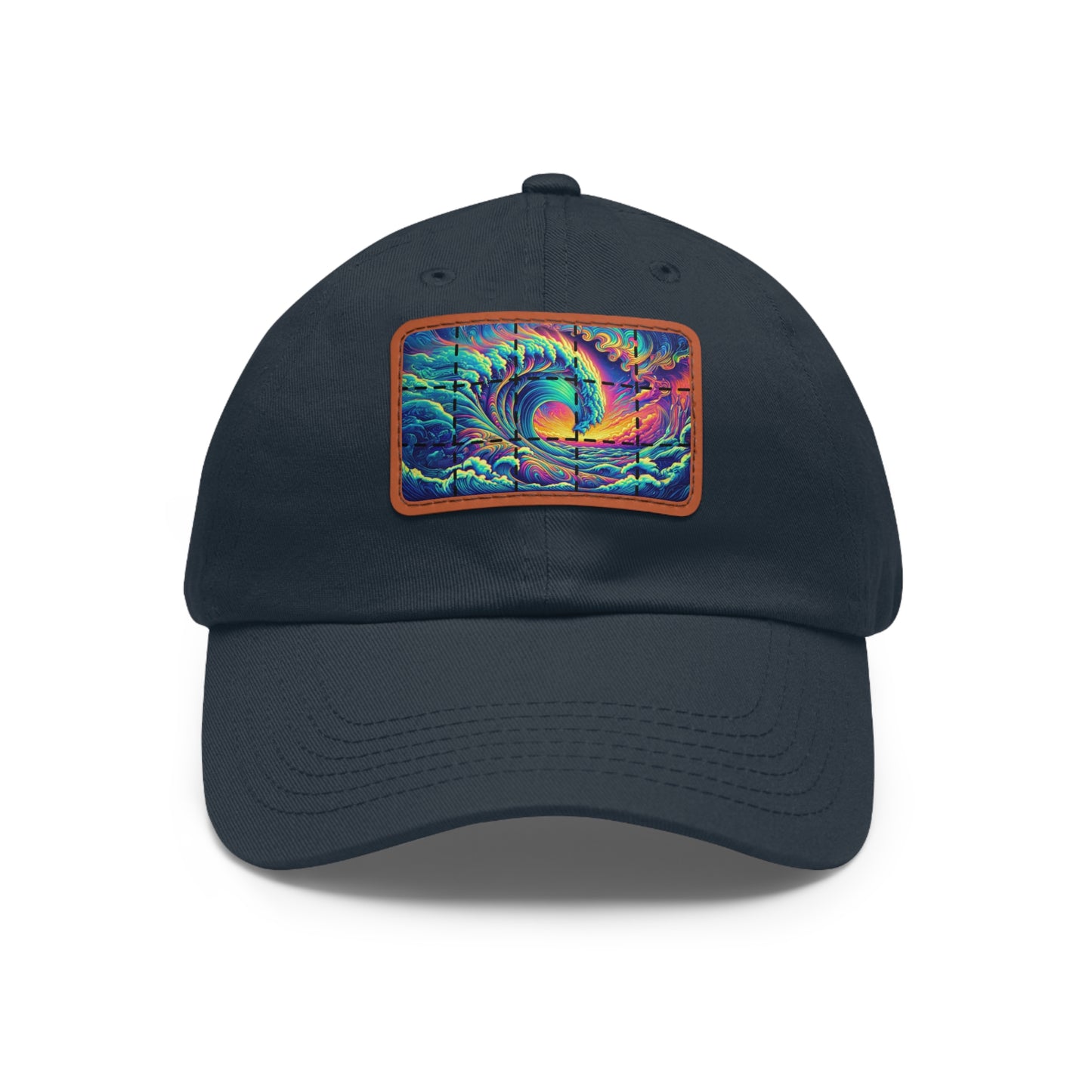 Flow Like a Wave - Ac1d Sheet Dad Hat