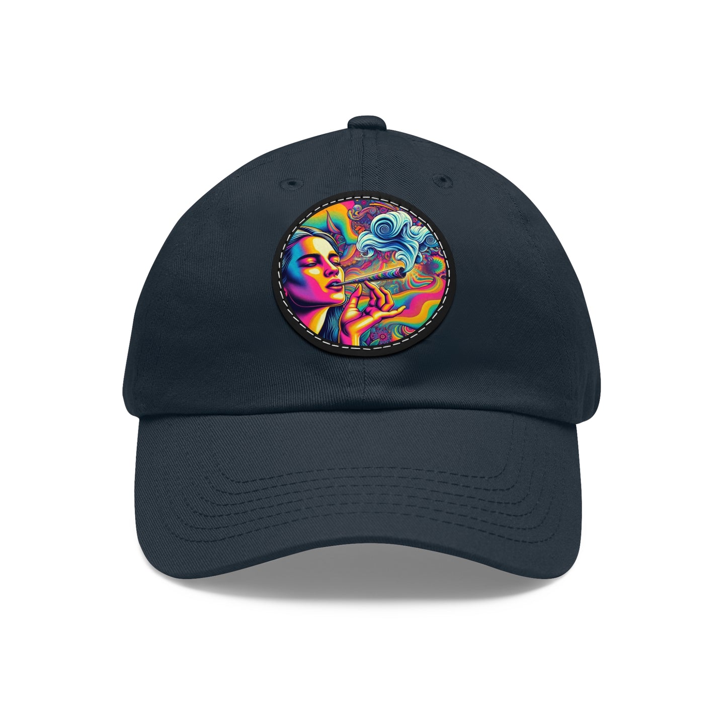 Trippy Blunt Patch - Dad Hat