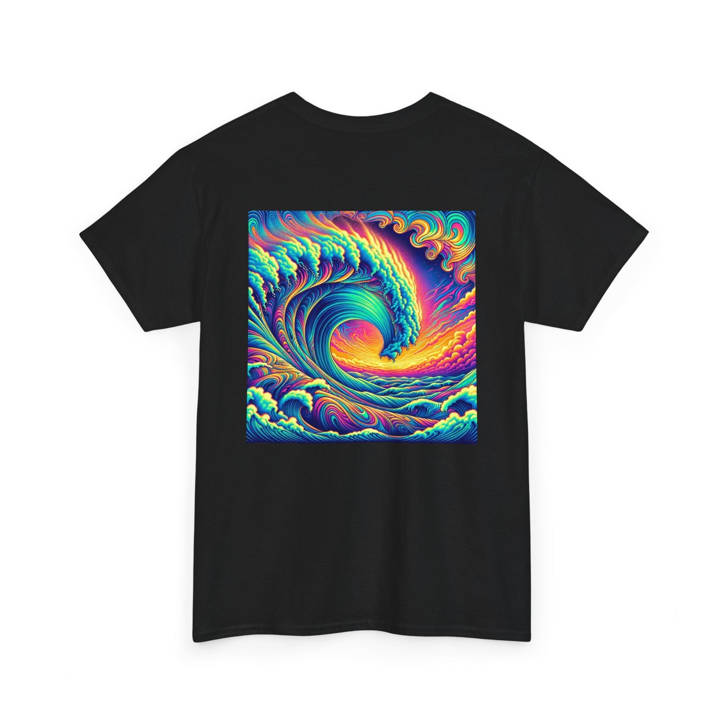 Go With the Flow - Heavy Cotton Tee