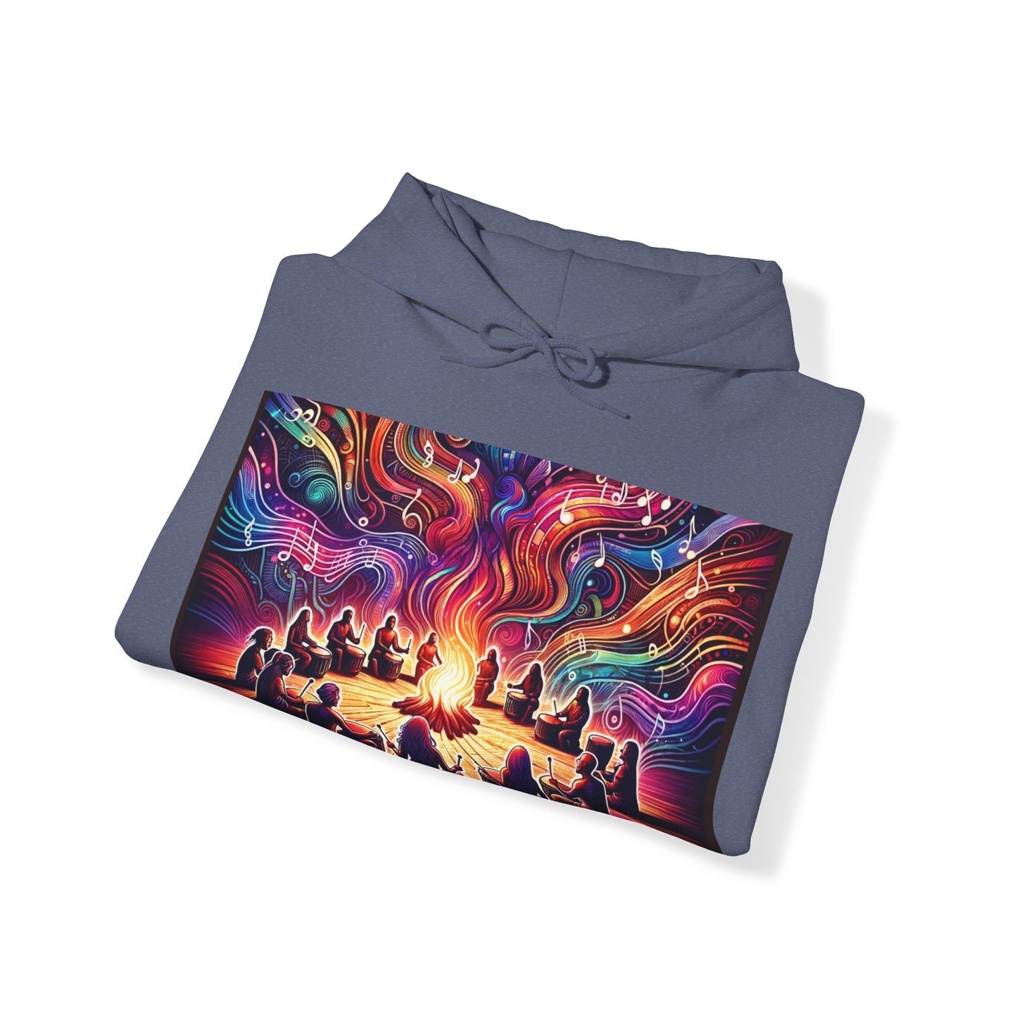 Drum Circle - Hooded Sweatshirt