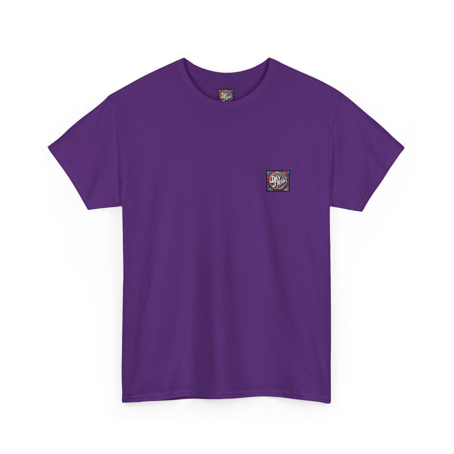 Psychedelic Sunflower - Heavy Cotton Tee