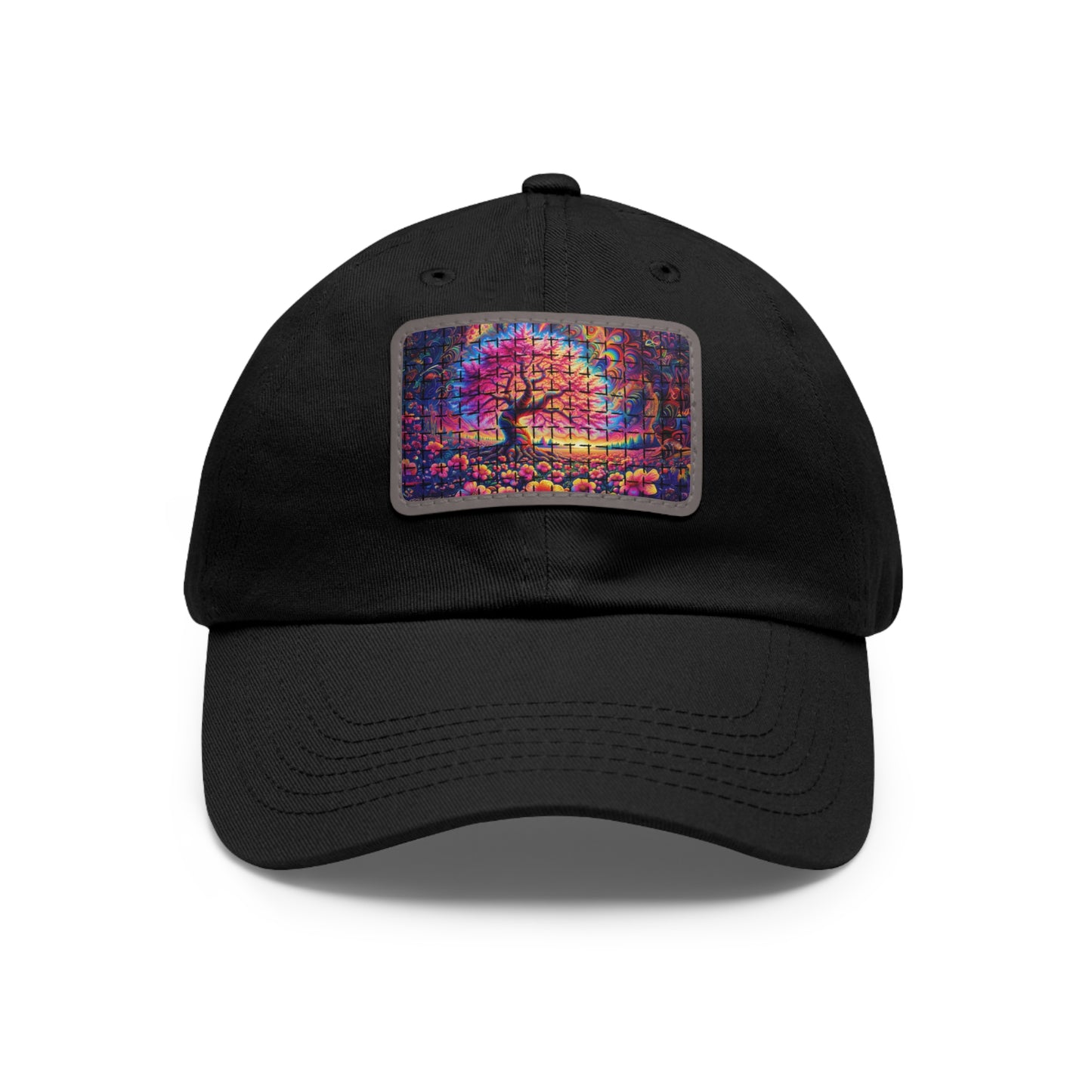 Cherry Blossom - Ac1d Sheet Dad Hat