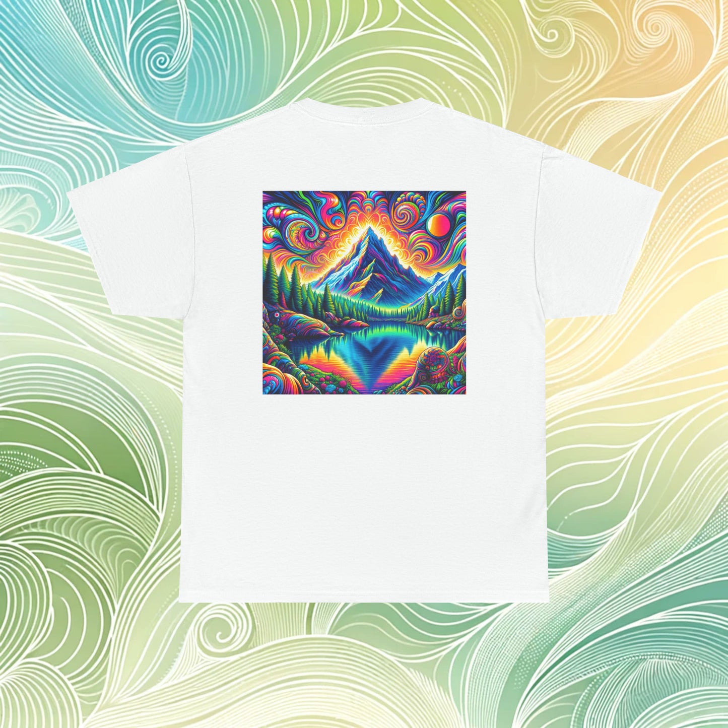 Mountain Top - Heavy Cotton Tee