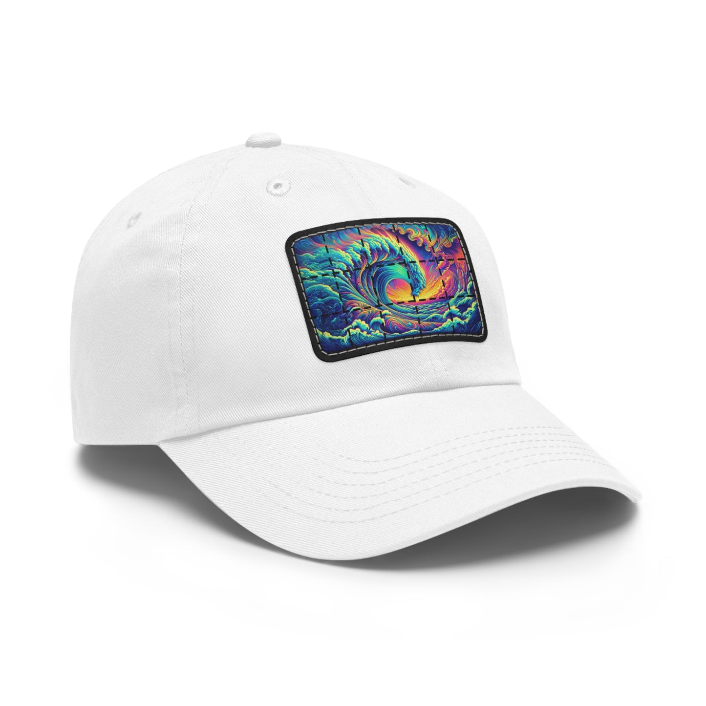 Flow Like a Wave - Ac1d Sheet Dad Hat