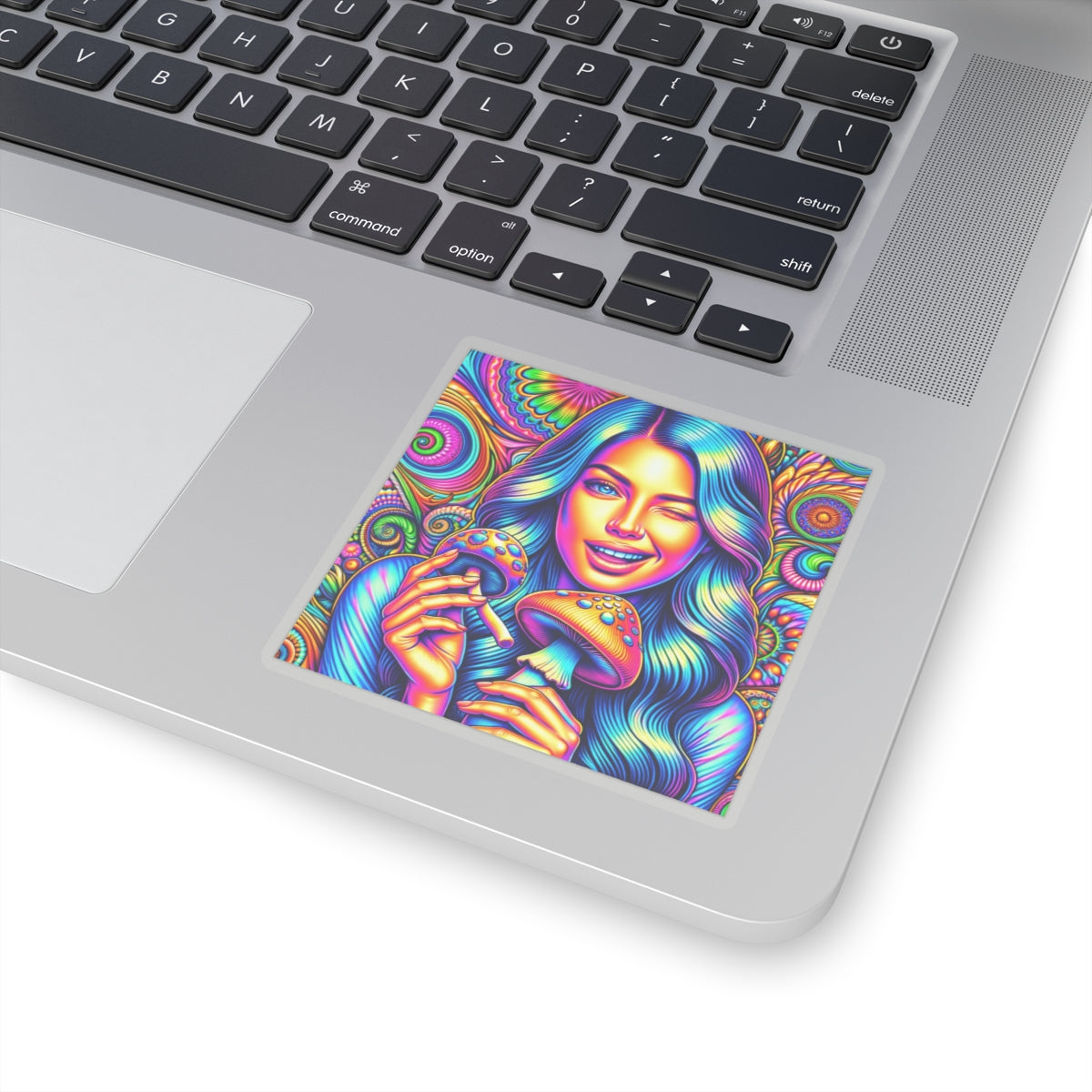 Mushroom Mania Sticker