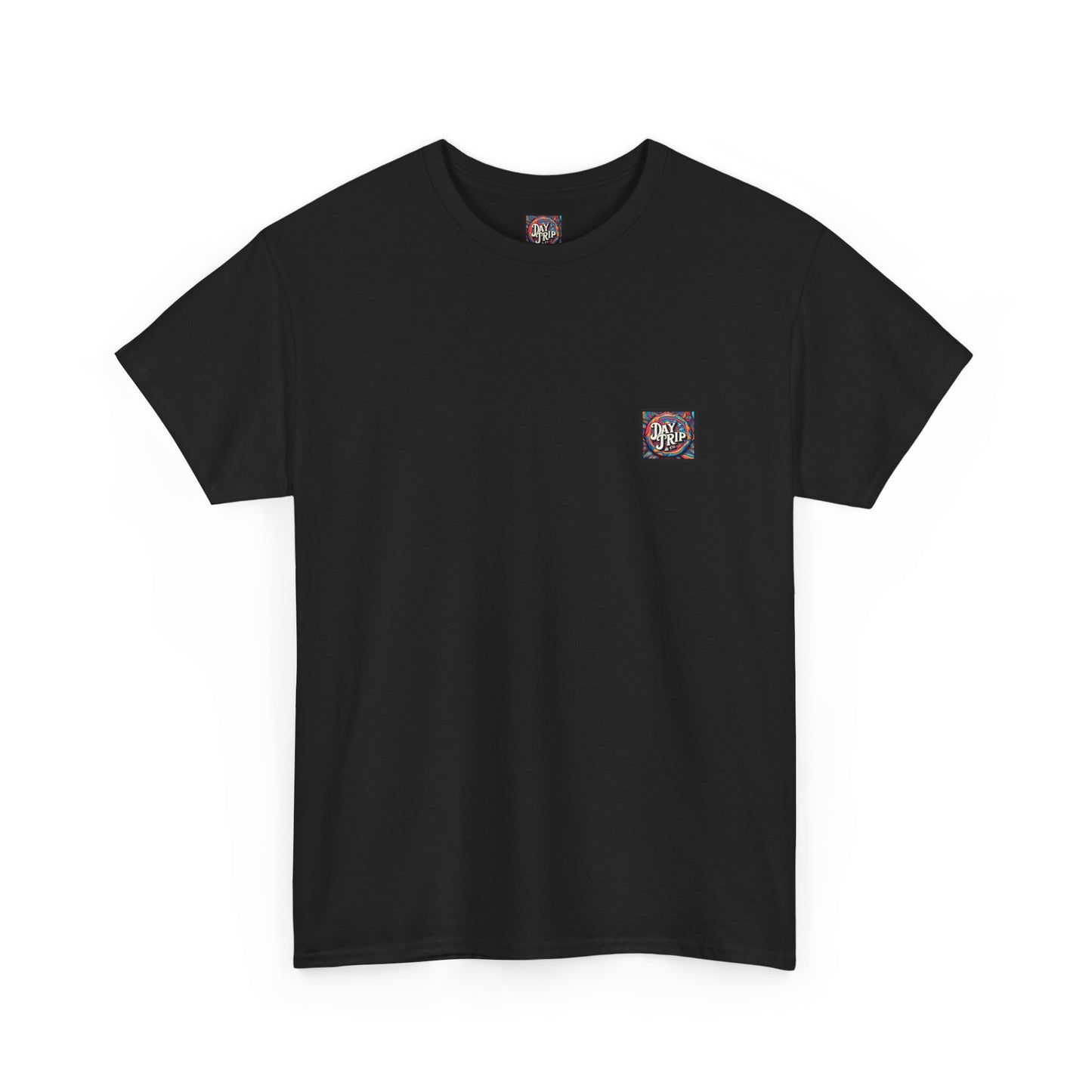 Psychedelic Sunflower - Heavy Cotton Tee