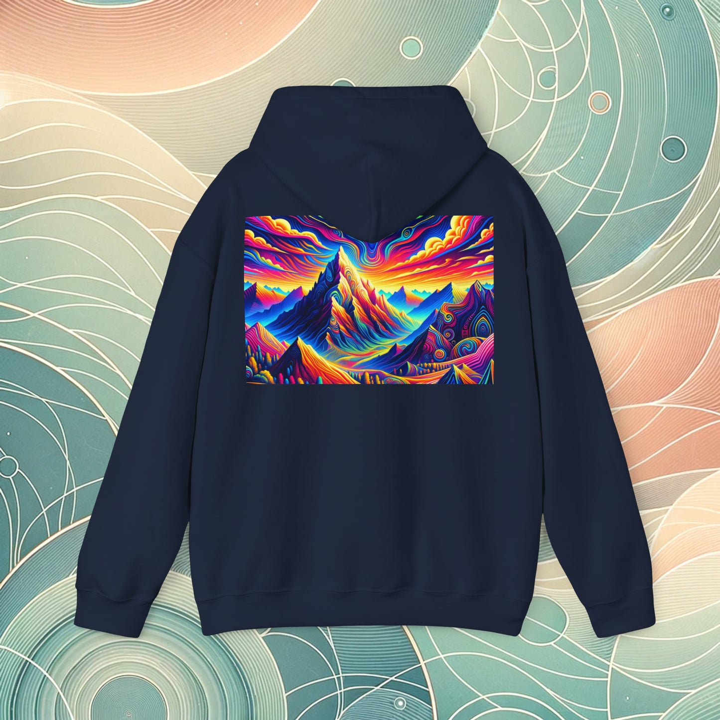 Mountain View - Hooded Sweatshirt