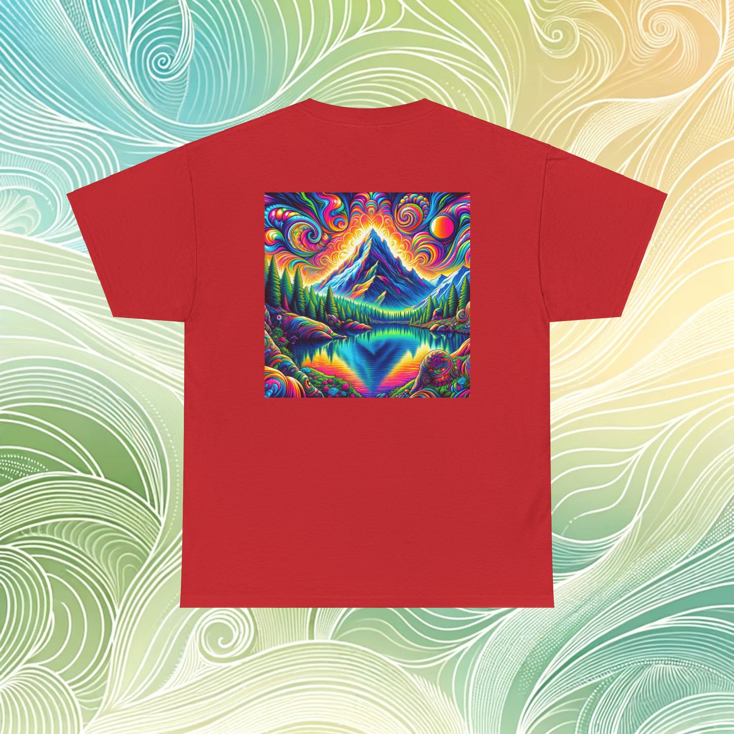 Mountain Top - Heavy Cotton Tee