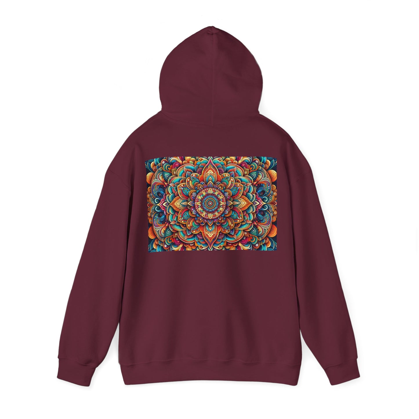 Mandala - Hooded Sweatshirt