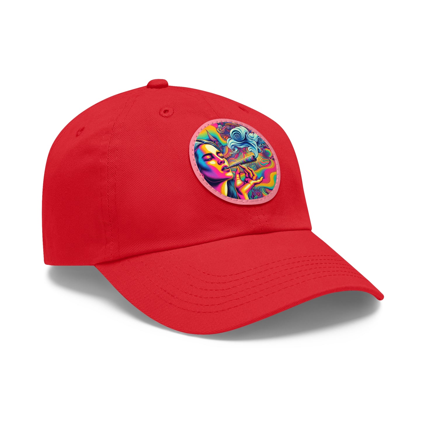 Trippy Blunt Patch - Dad Hat