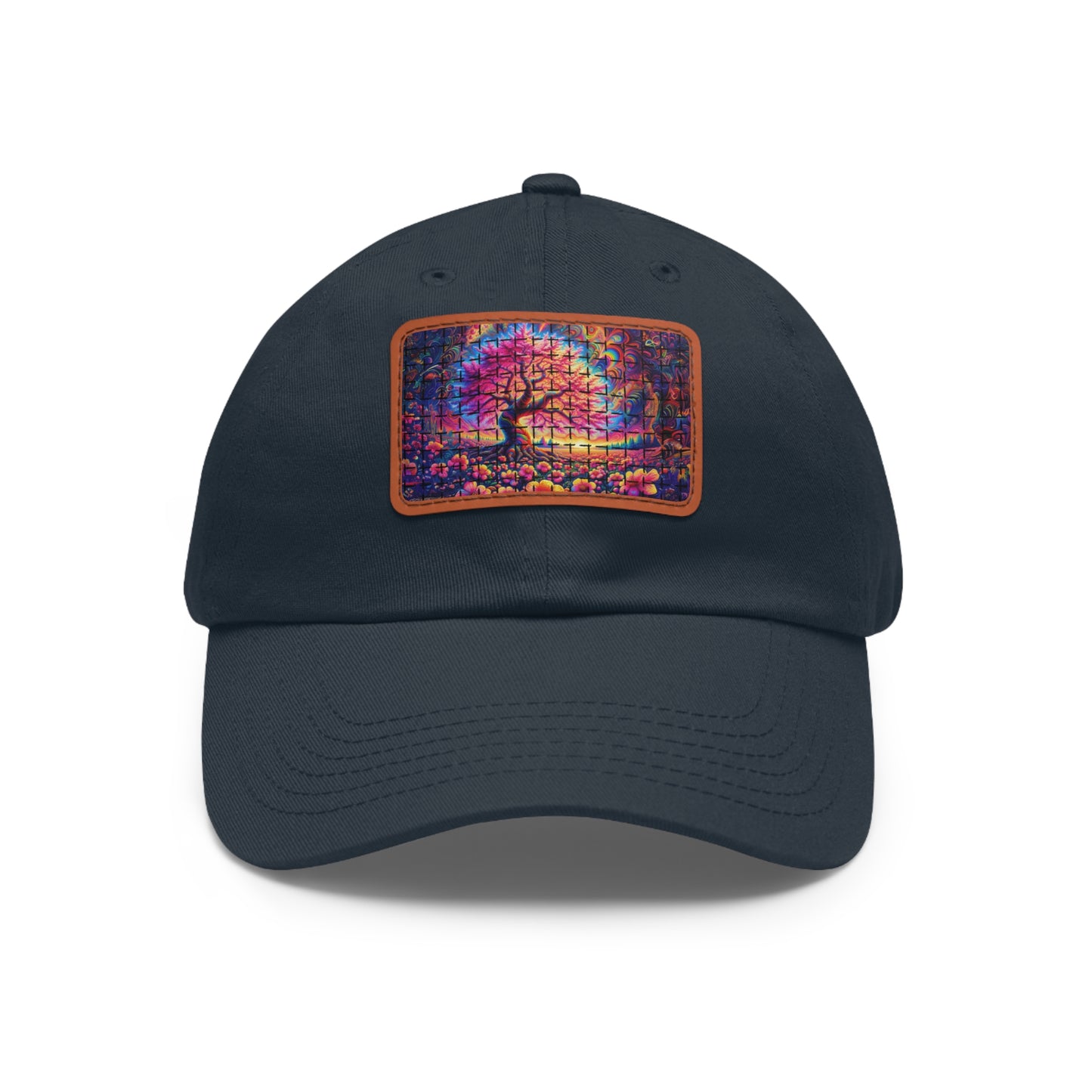 Cherry Blossom - Ac1d Sheet Dad Hat