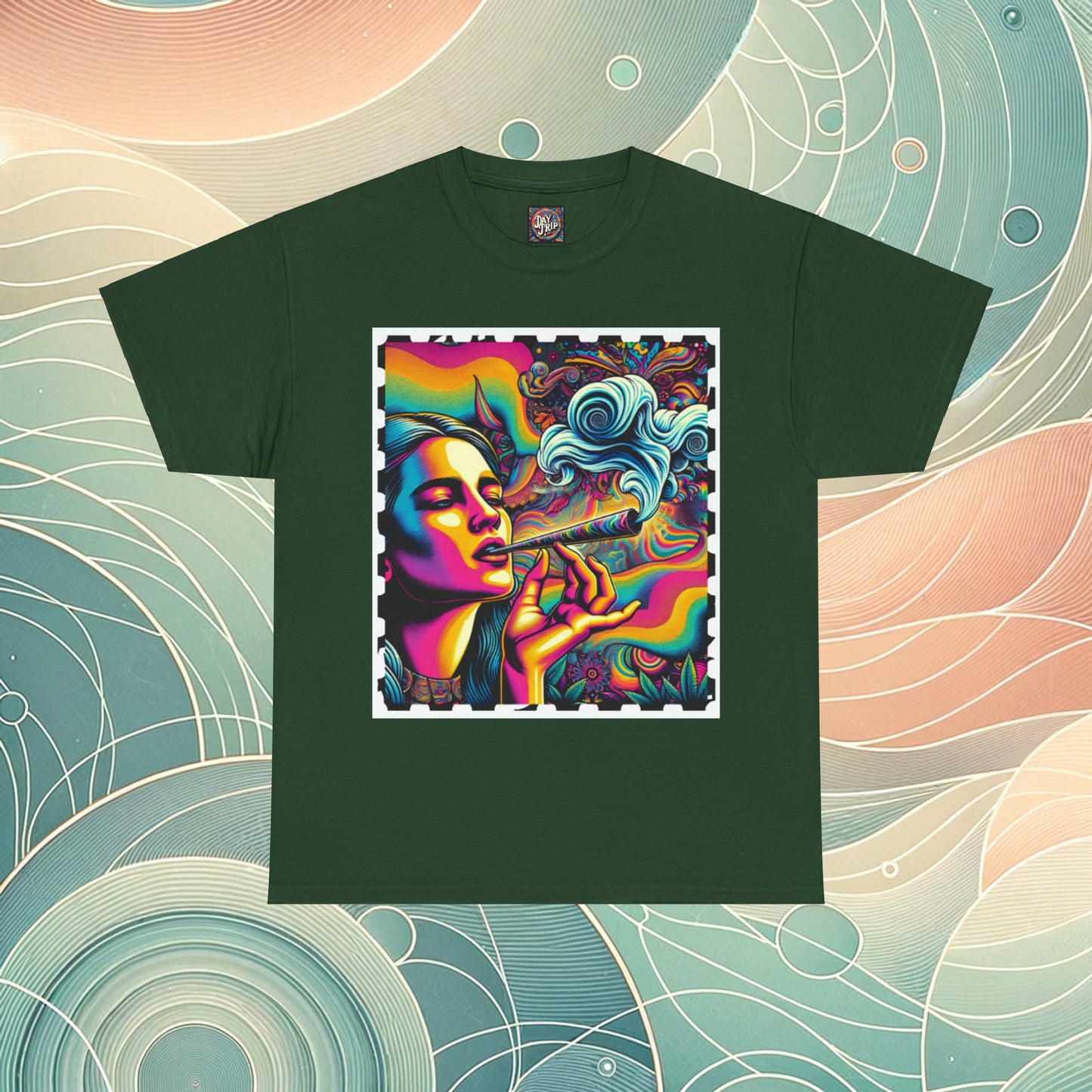 Inhale, Exhale - Heavy Cotton Tee