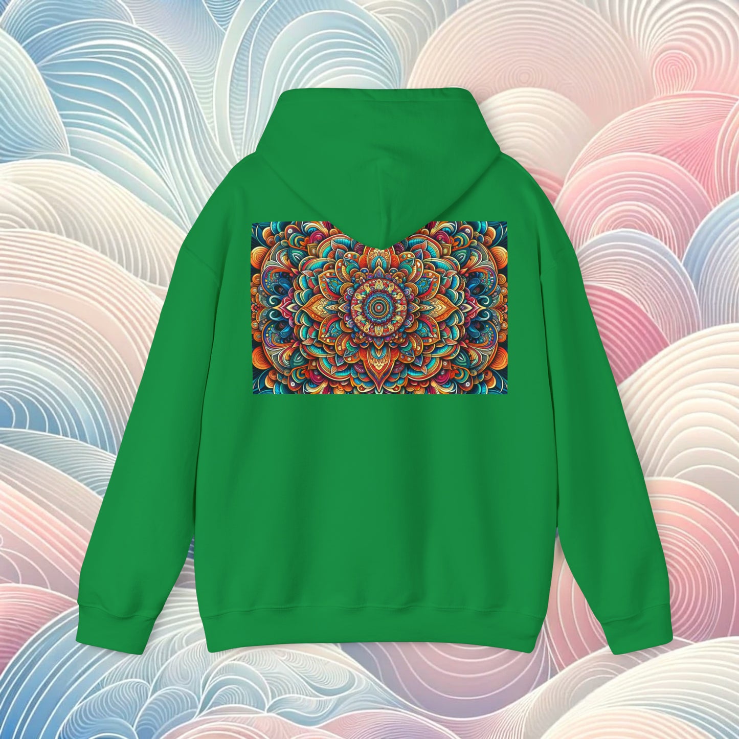 Mandala - Hooded Sweatshirt