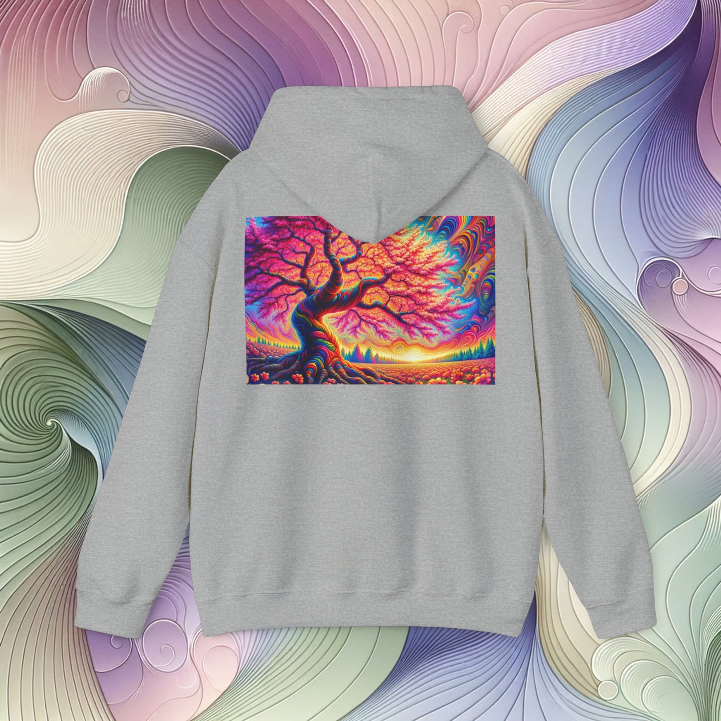 Cherry Tree - Hooded Sweatshirt