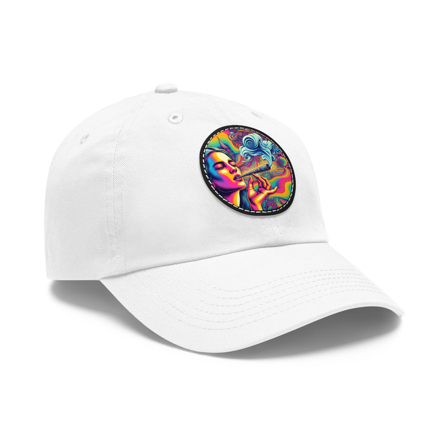 Trippy Blunt Patch - Dad Hat