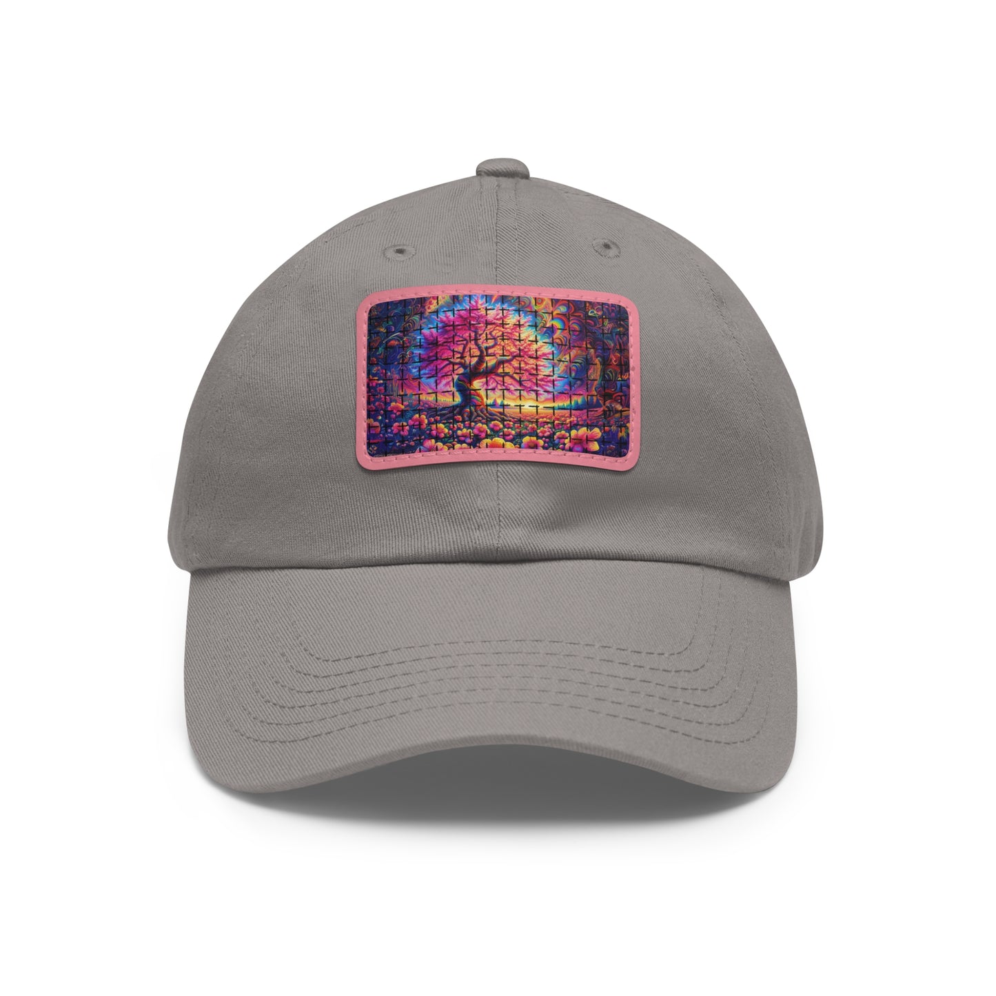 Cherry Blossom - Ac1d Sheet Dad Hat