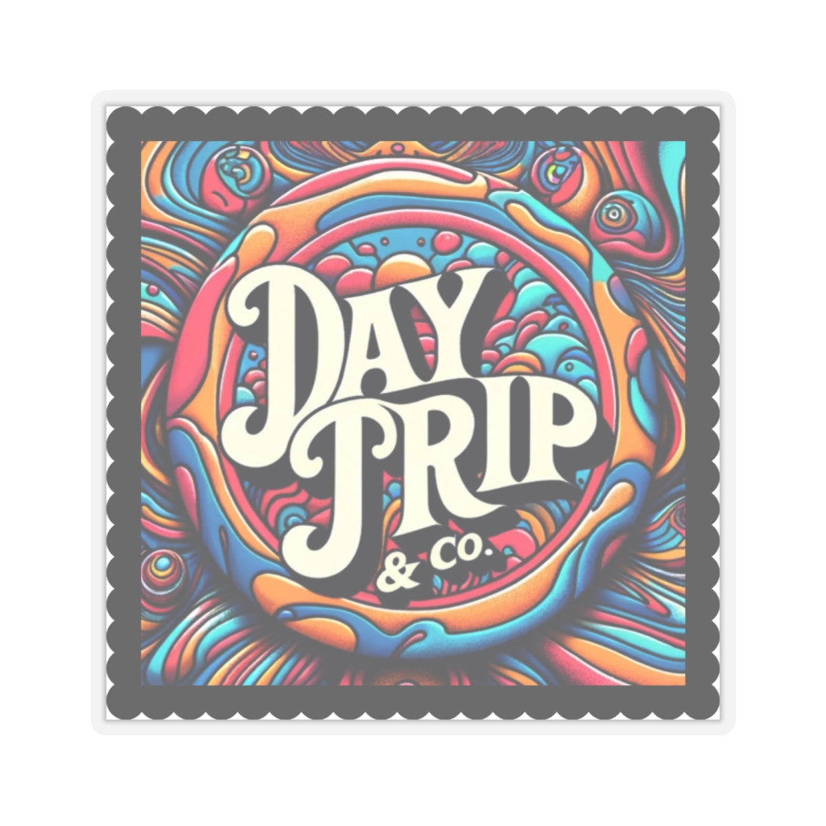 Day Trip & Co Sticker