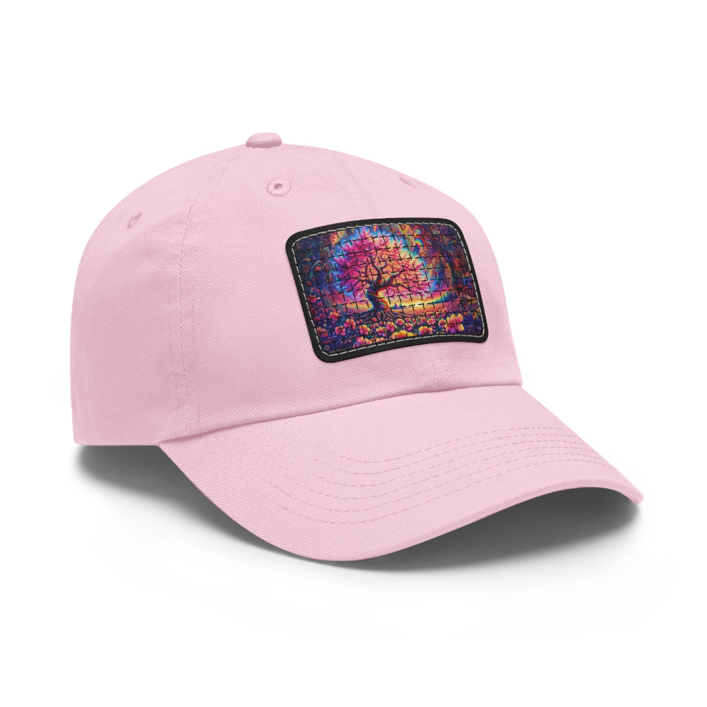 Cherry Blossom - Ac1d Sheet Dad Hat