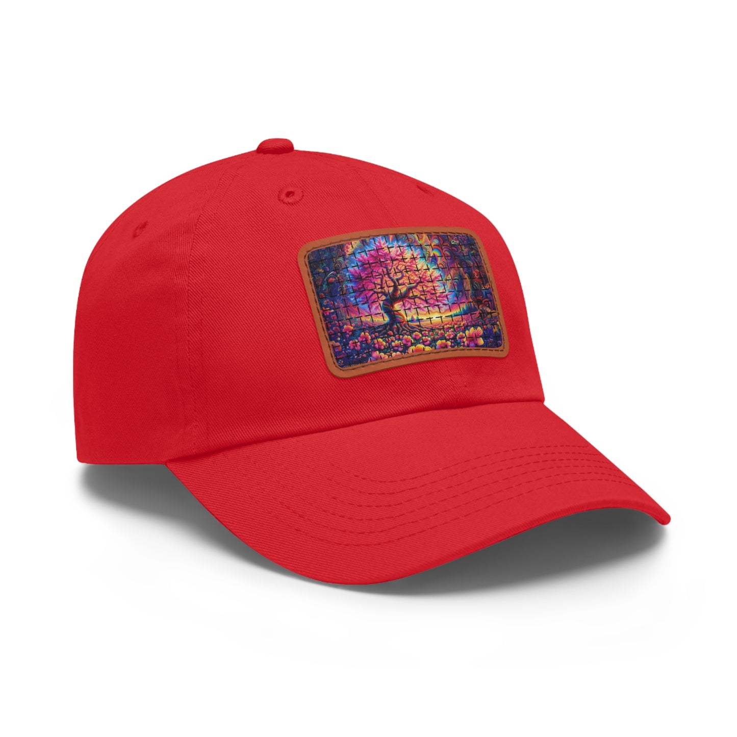 Cherry Blossom - Ac1d Sheet Dad Hat