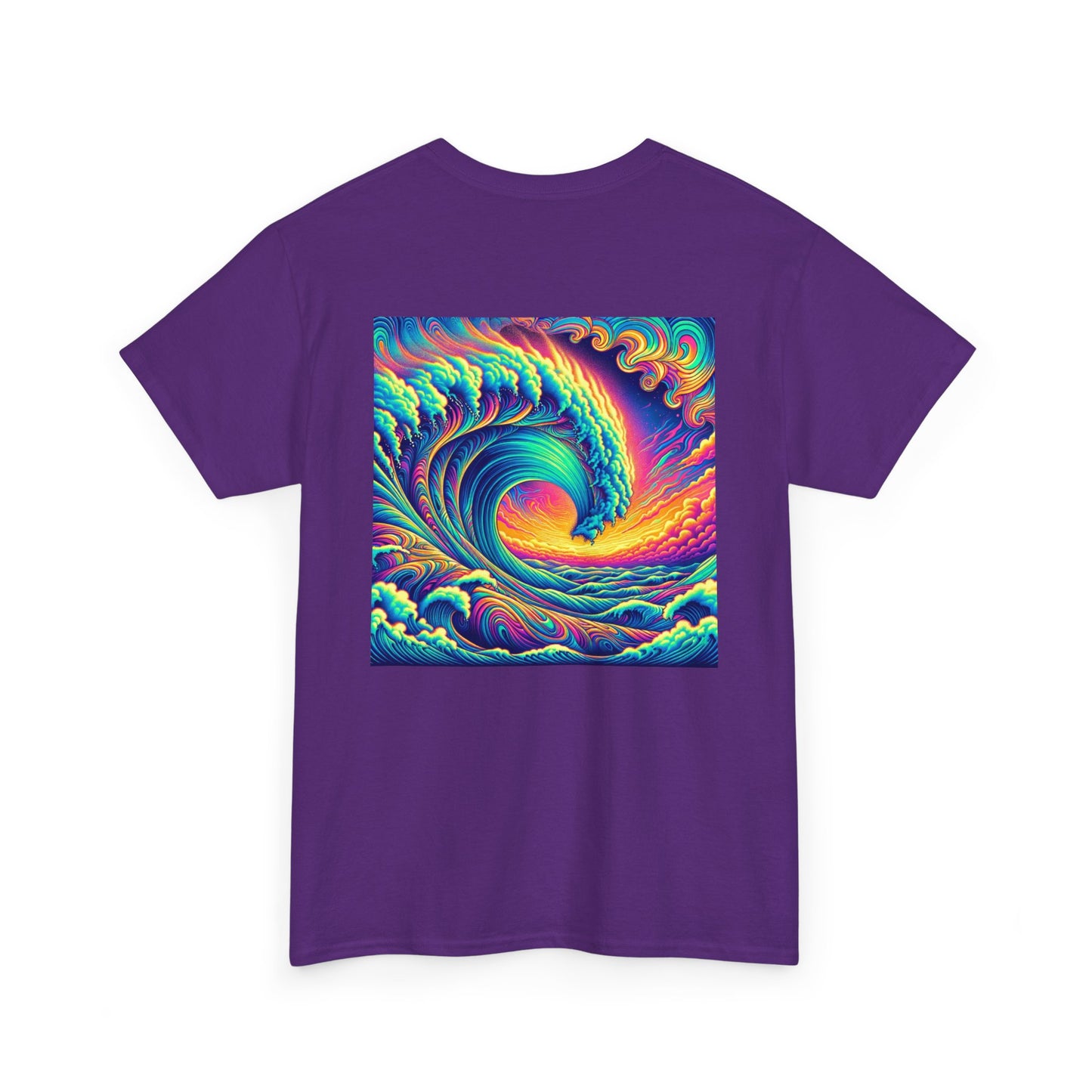 Go With the Flow - Heavy Cotton Tee