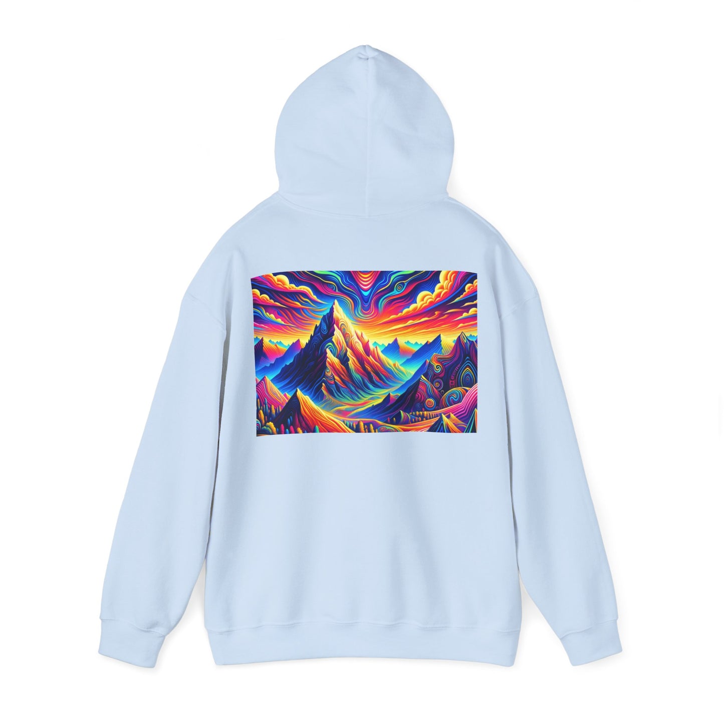 Mountain View - Hooded Sweatshirt