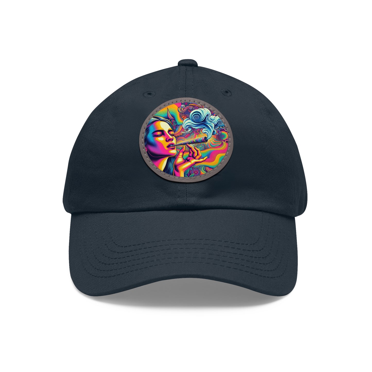 Trippy Blunt Patch - Dad Hat
