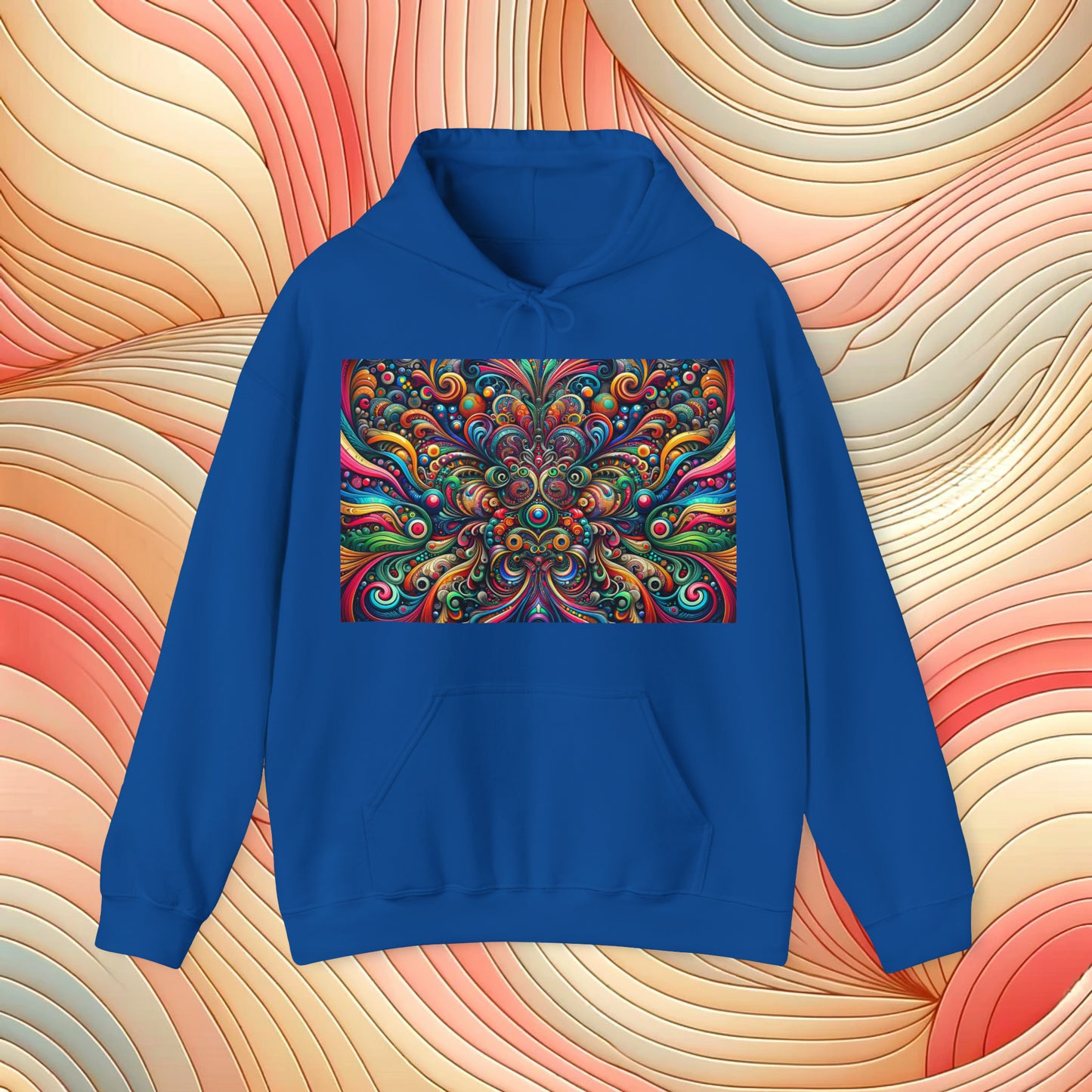 We're Trippin' Dude - Hooded Sweatshirt