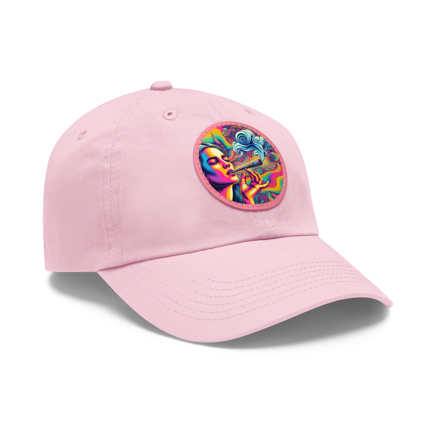 Trippy Blunt Patch - Dad Hat