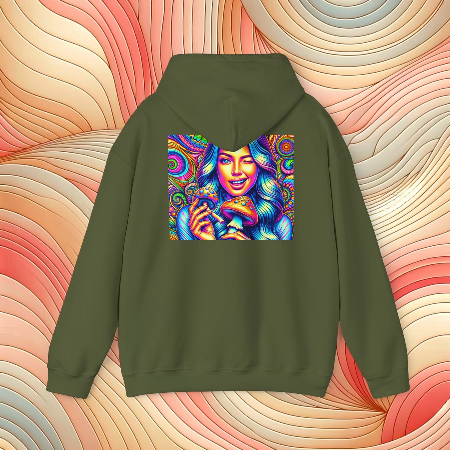 Mushroom Mania - Hooded Sweatshirt