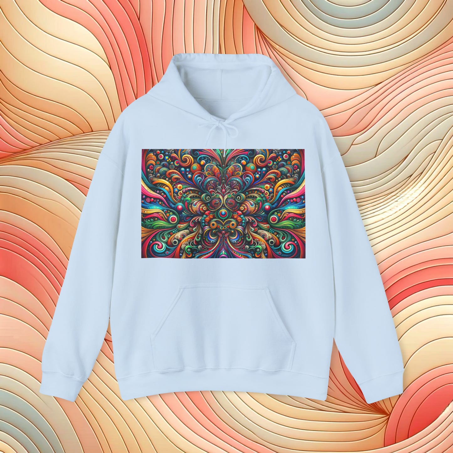 We're Trippin' Dude - Hooded Sweatshirt