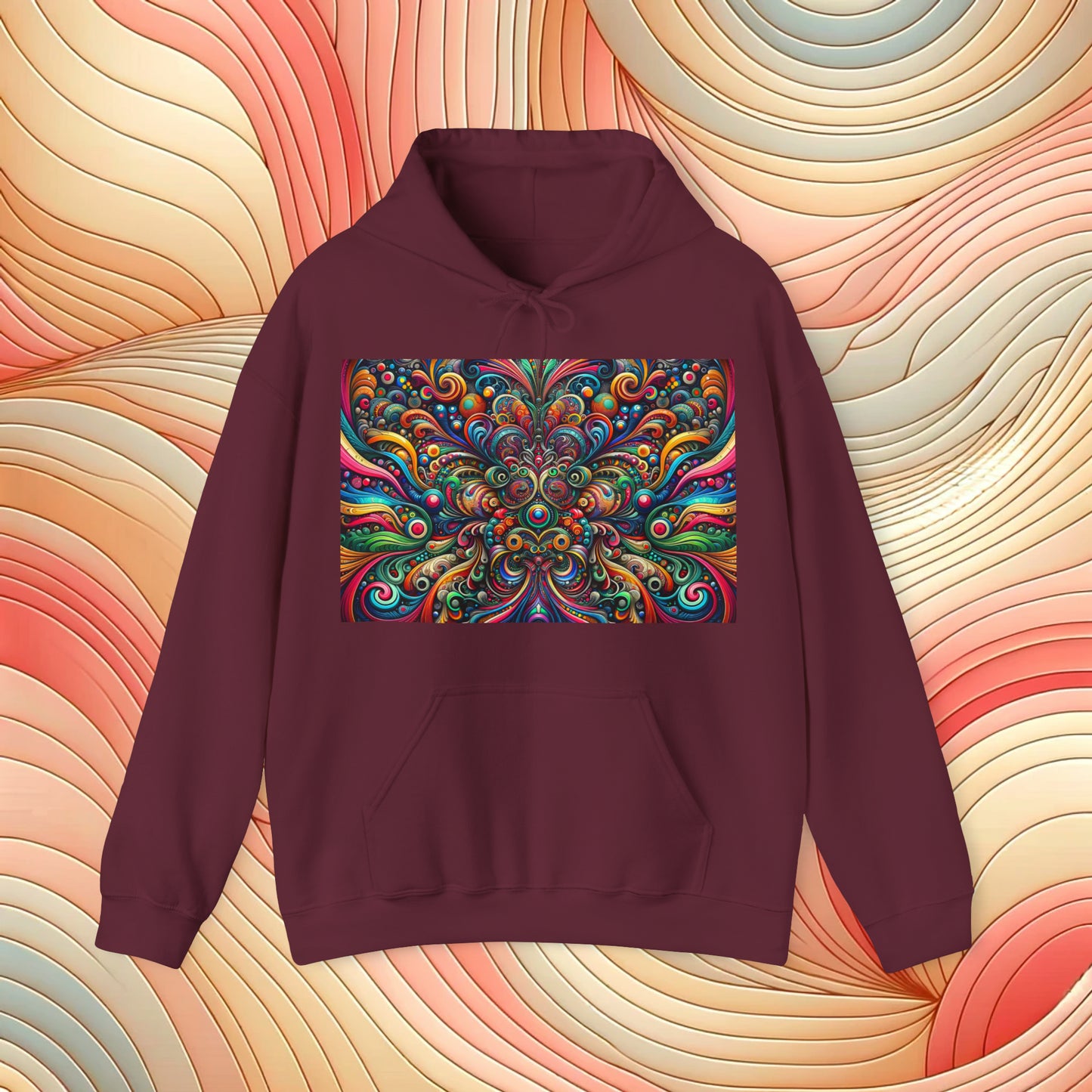 We're Trippin' Dude - Hooded Sweatshirt