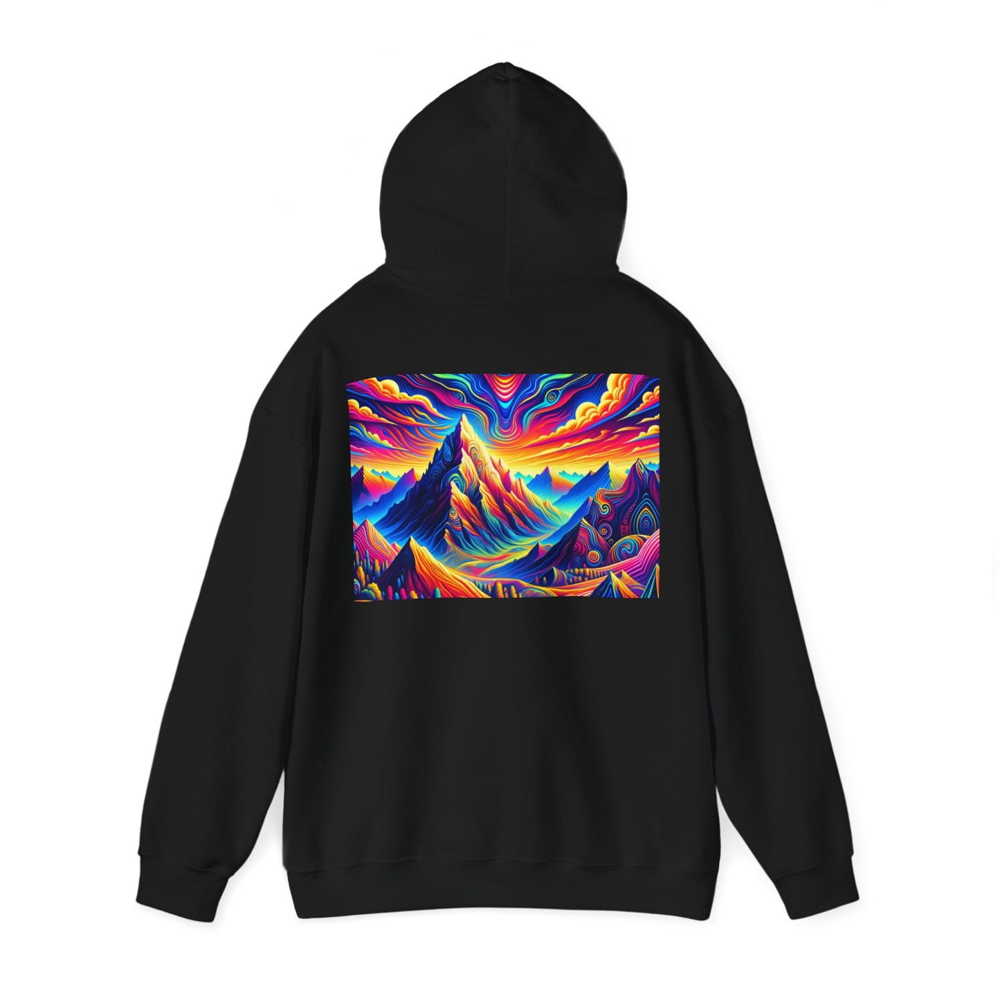 Mountain View - Hooded Sweatshirt