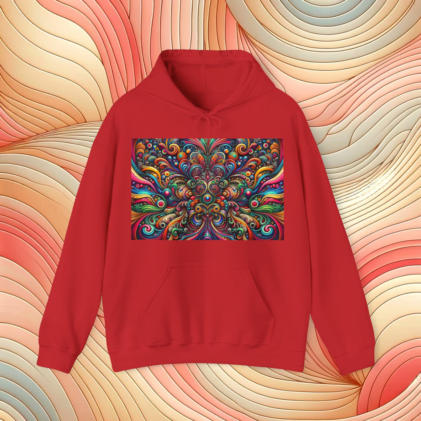 We're Trippin' Dude - Hooded Sweatshirt
