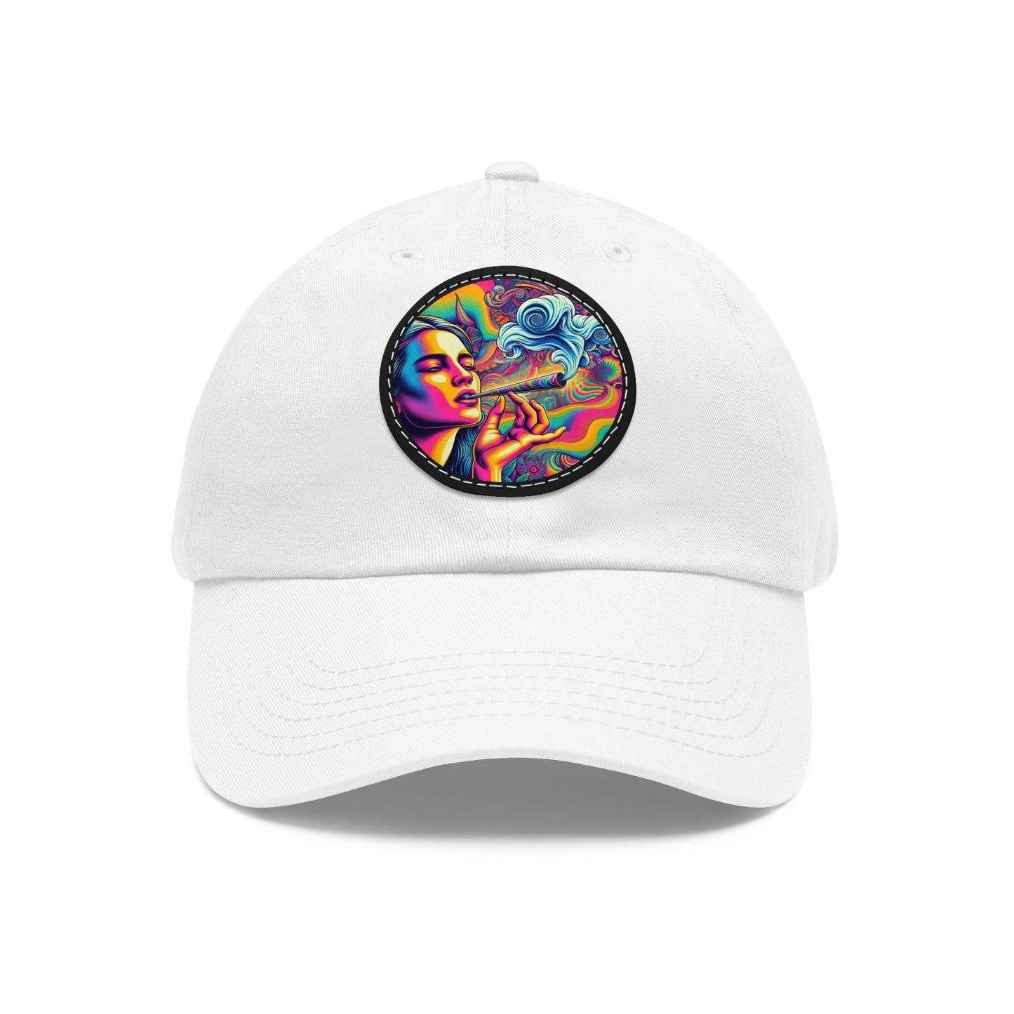 Trippy Blunt Patch - Dad Hat