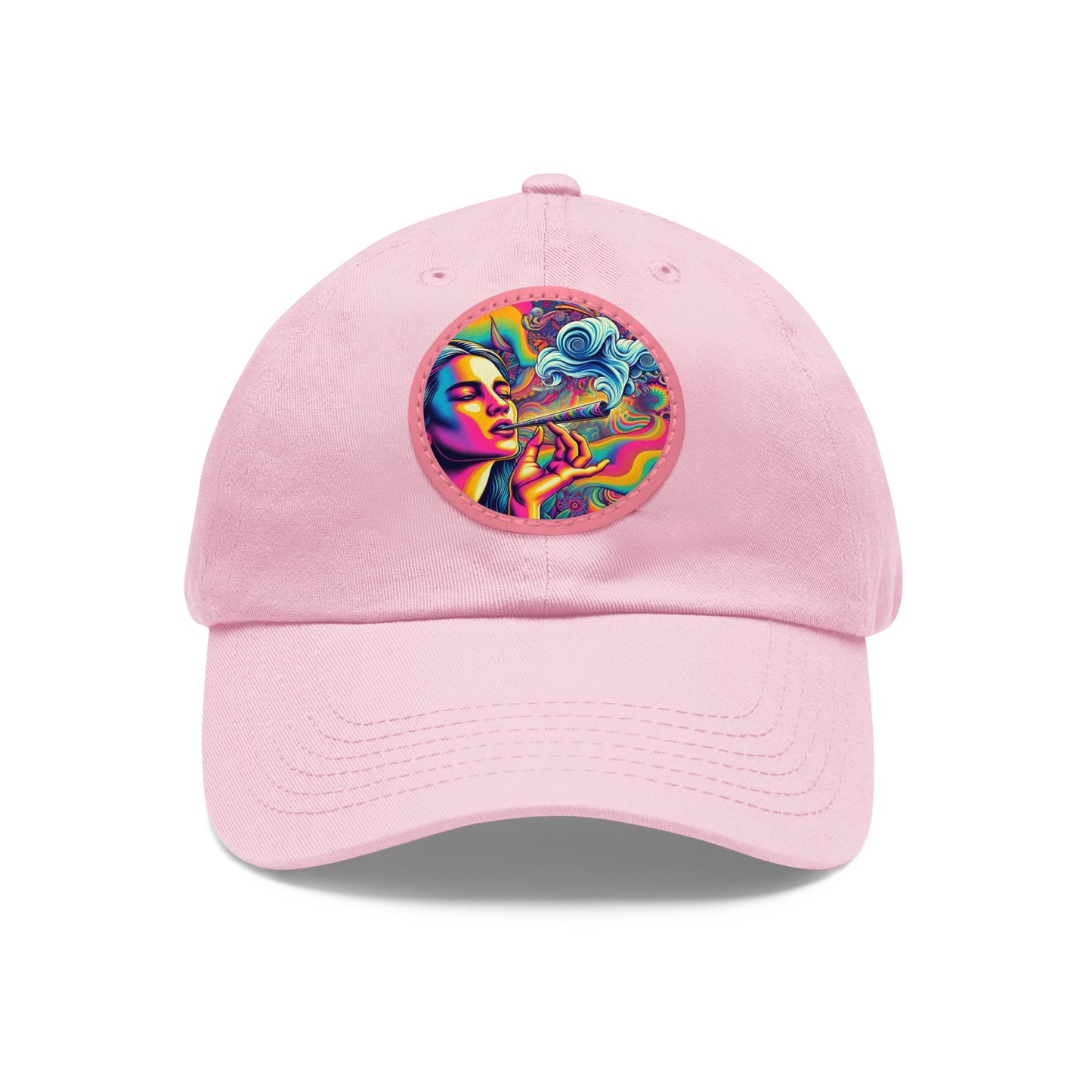 Trippy Blunt Patch - Dad Hat
