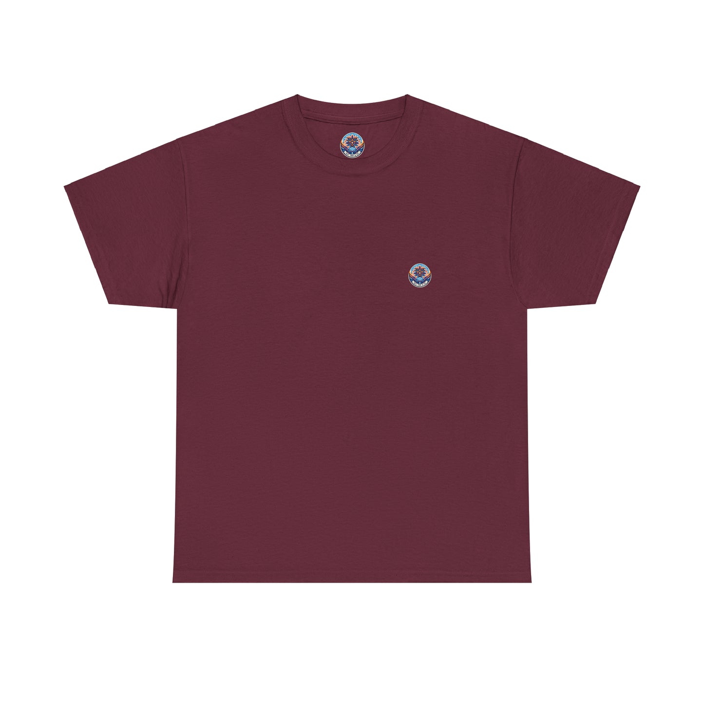 Go With the Flow - Heavy Cotton Tee
