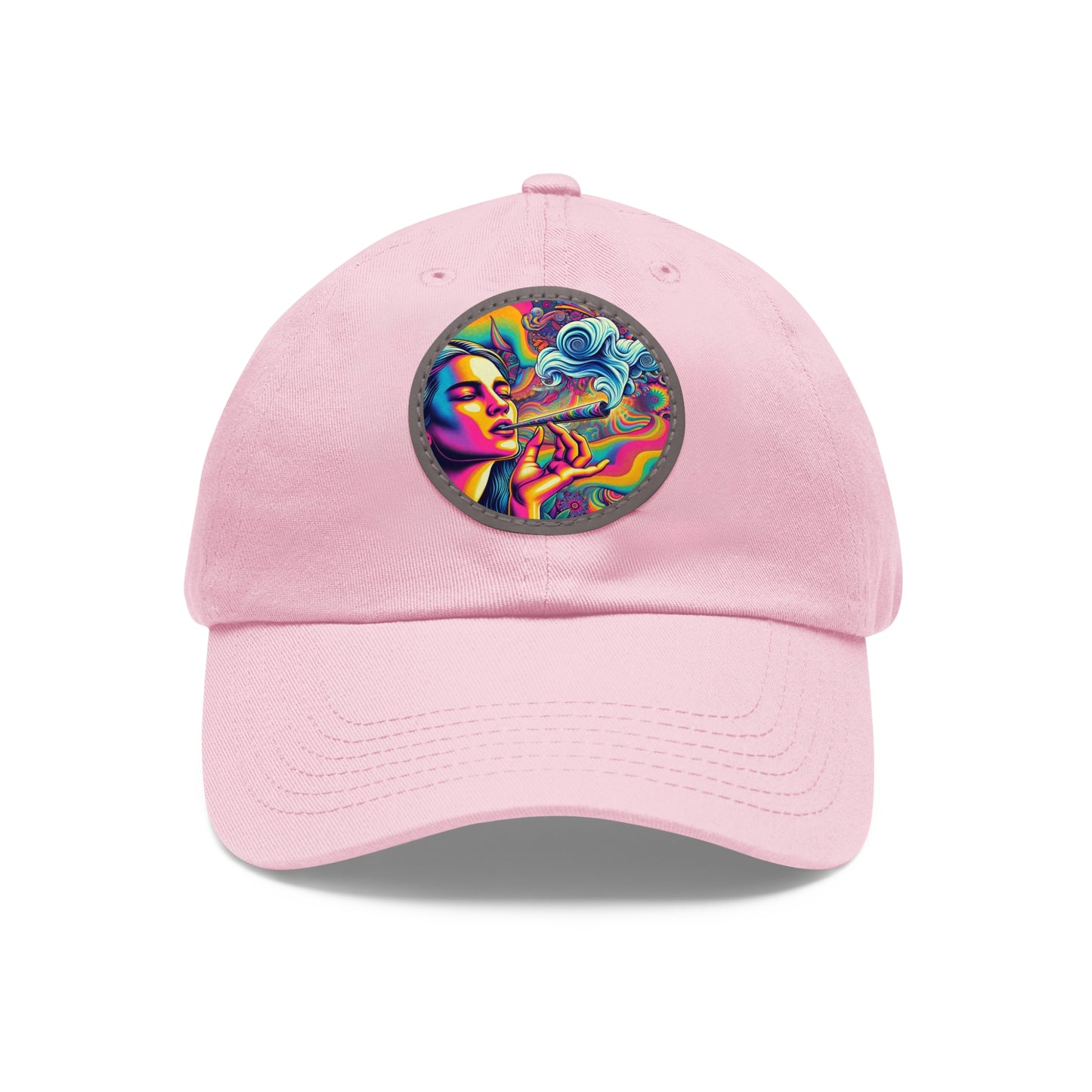 Trippy Blunt Patch - Dad Hat