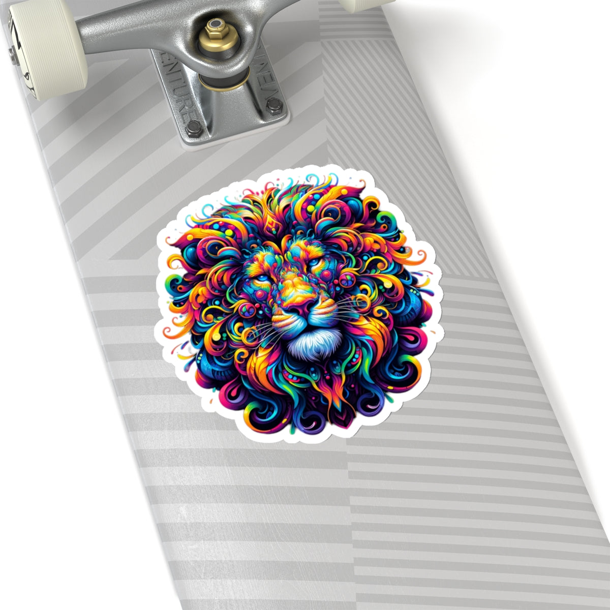 Lion Sticker