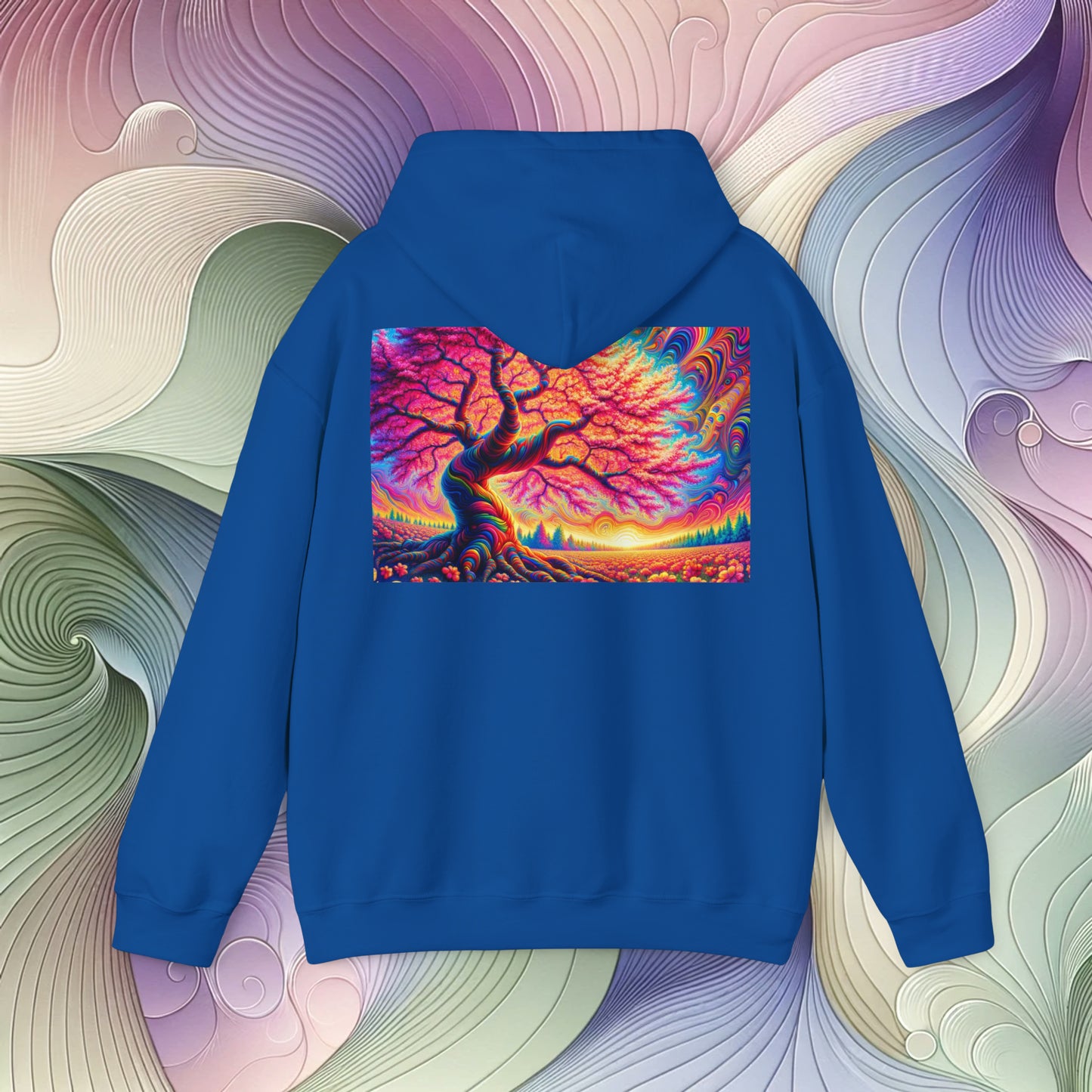 Cherry Tree - Hooded Sweatshirt