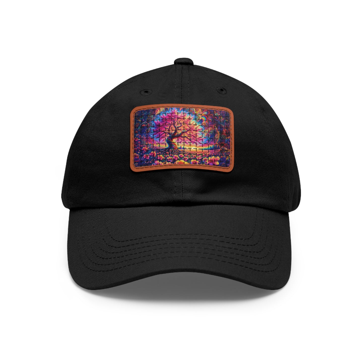 Cherry Blossom - Ac1d Sheet Dad Hat