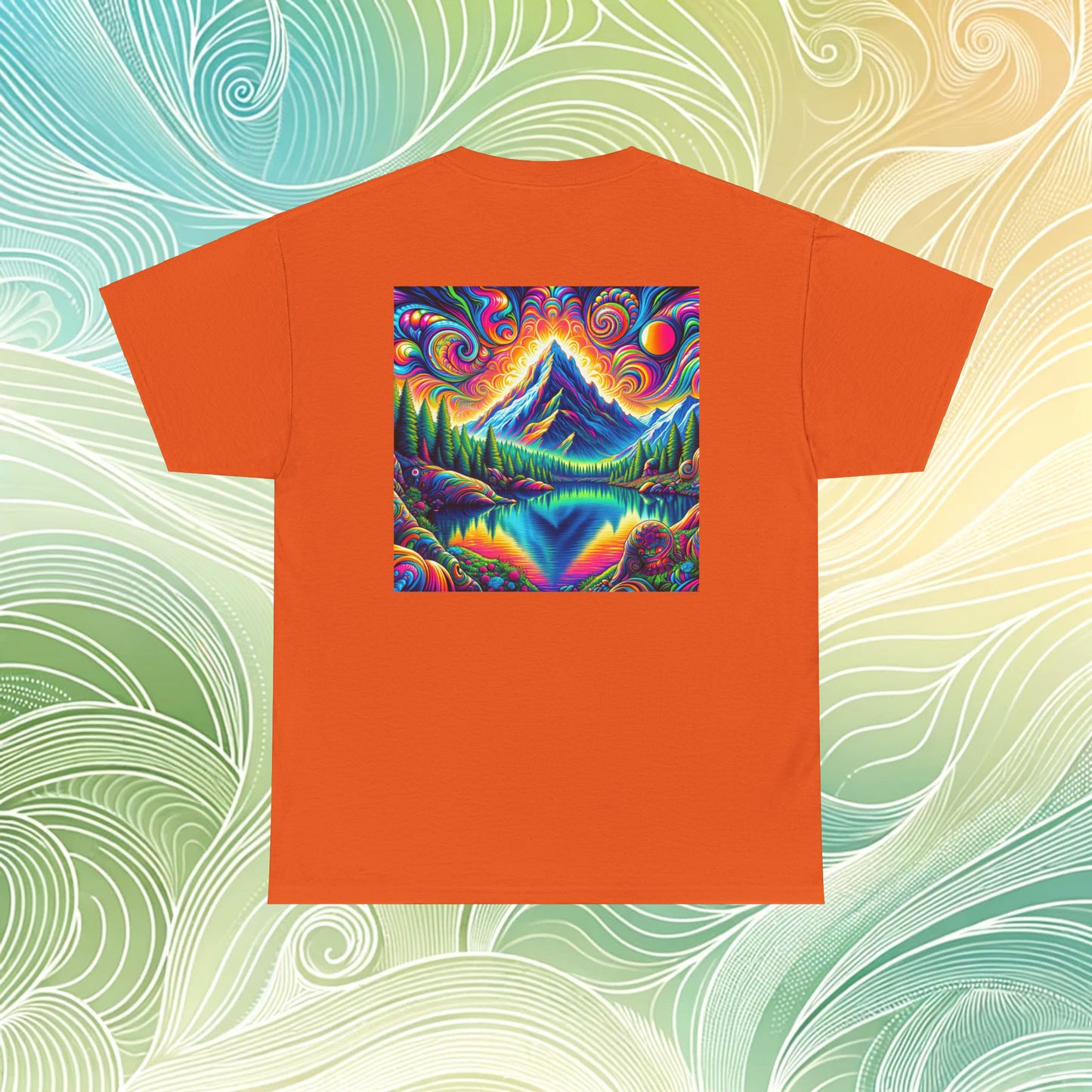 Mountain Top - Heavy Cotton Tee