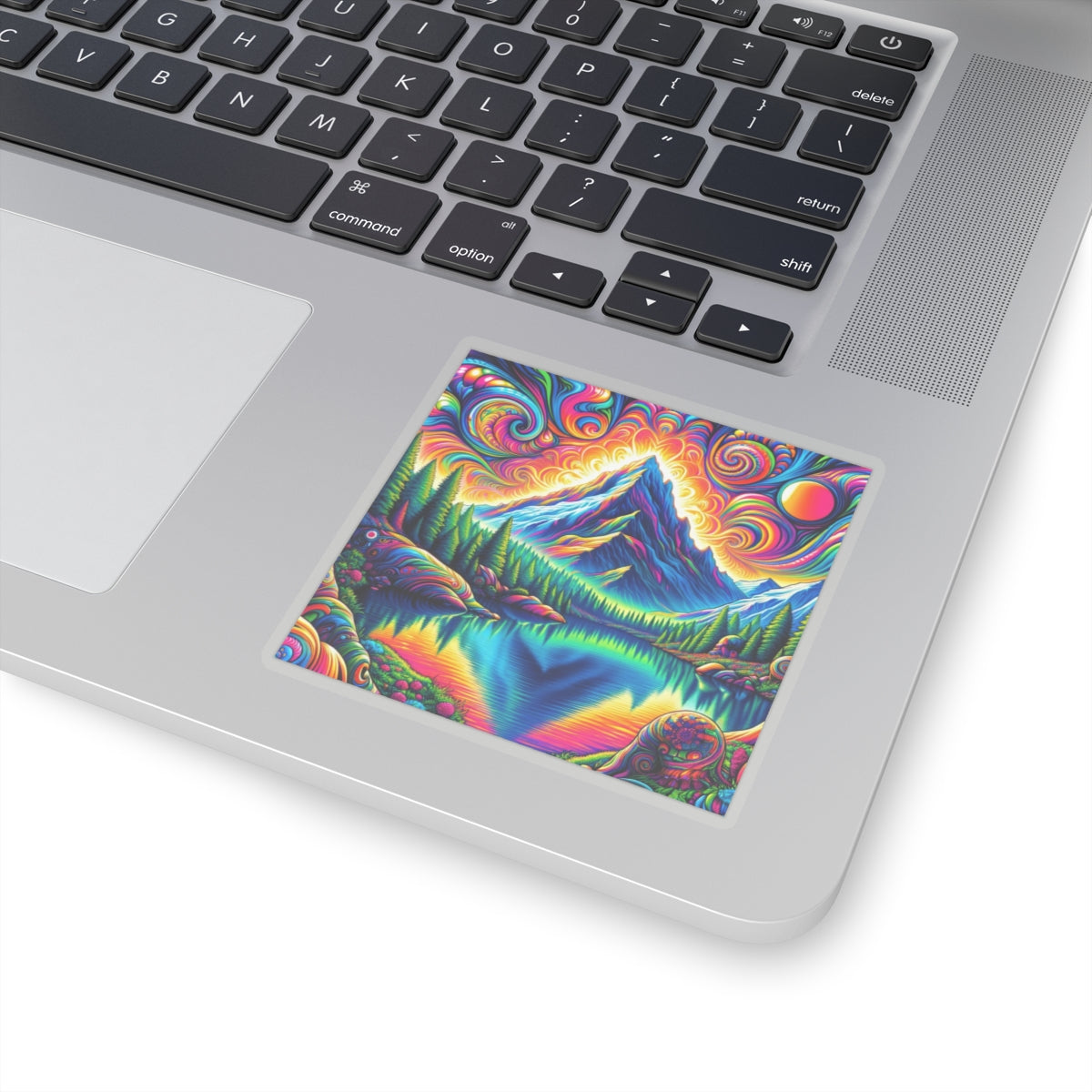 Mountain Top Sticker