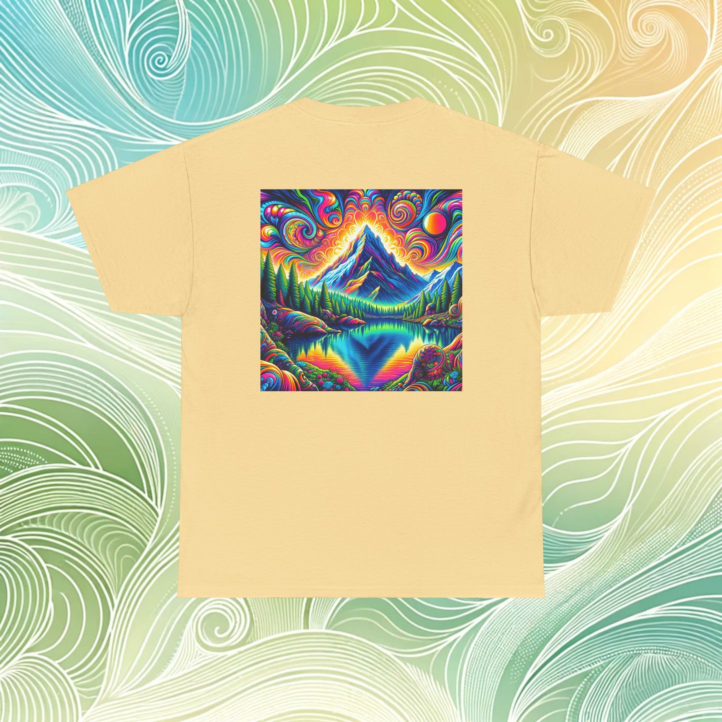 Mountain Top - Heavy Cotton Tee