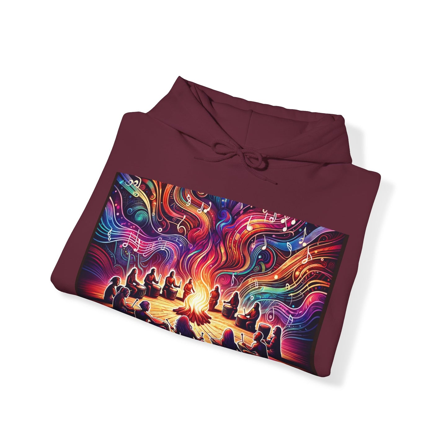 Drum Circle - Hooded Sweatshirt