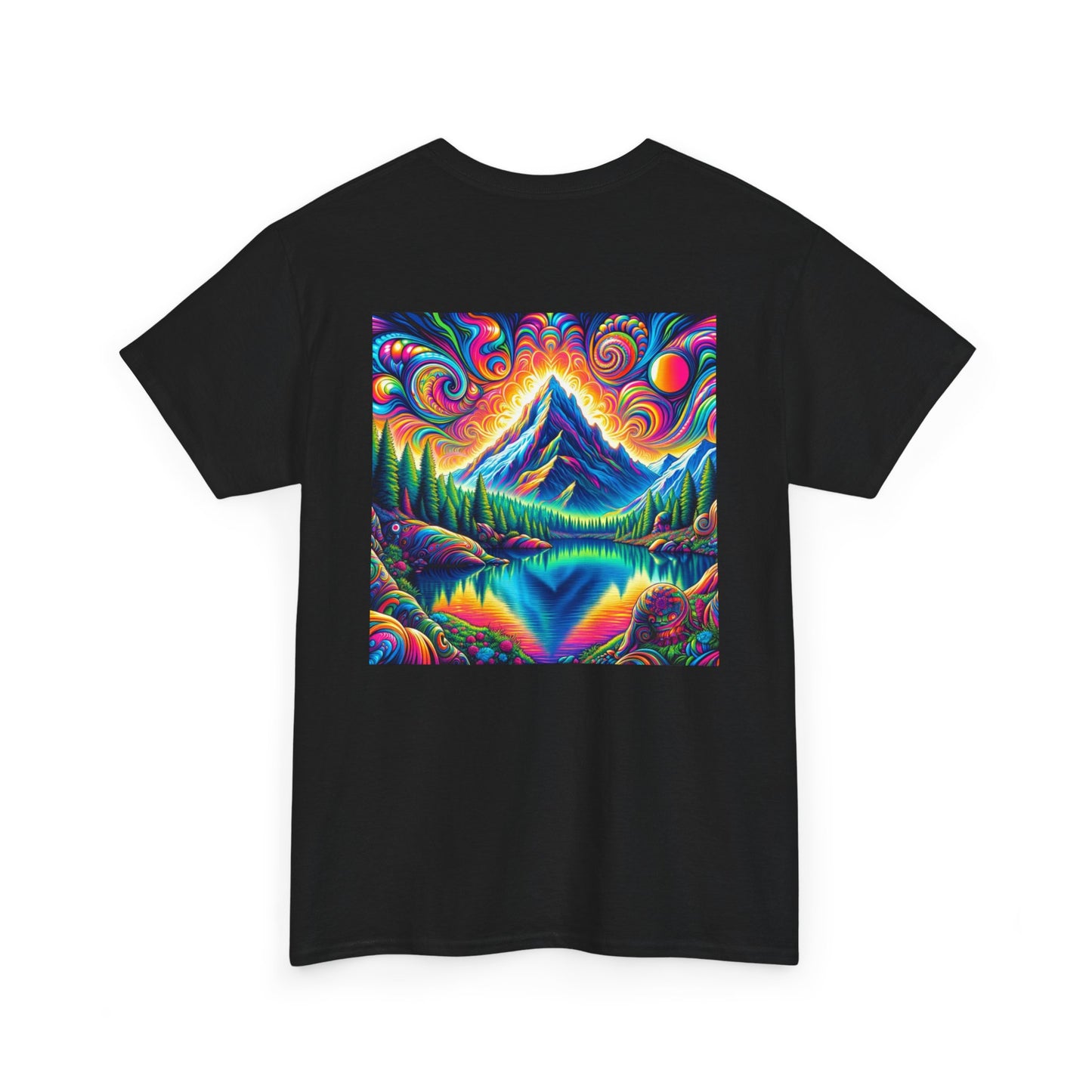 Mountain Top - Heavy Cotton Tee